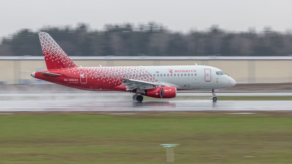 Sukhoi Superjet 100-95B