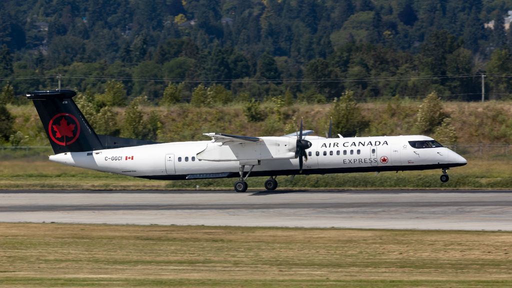 De Havilland Canada DHC-8-402Q Dash 8