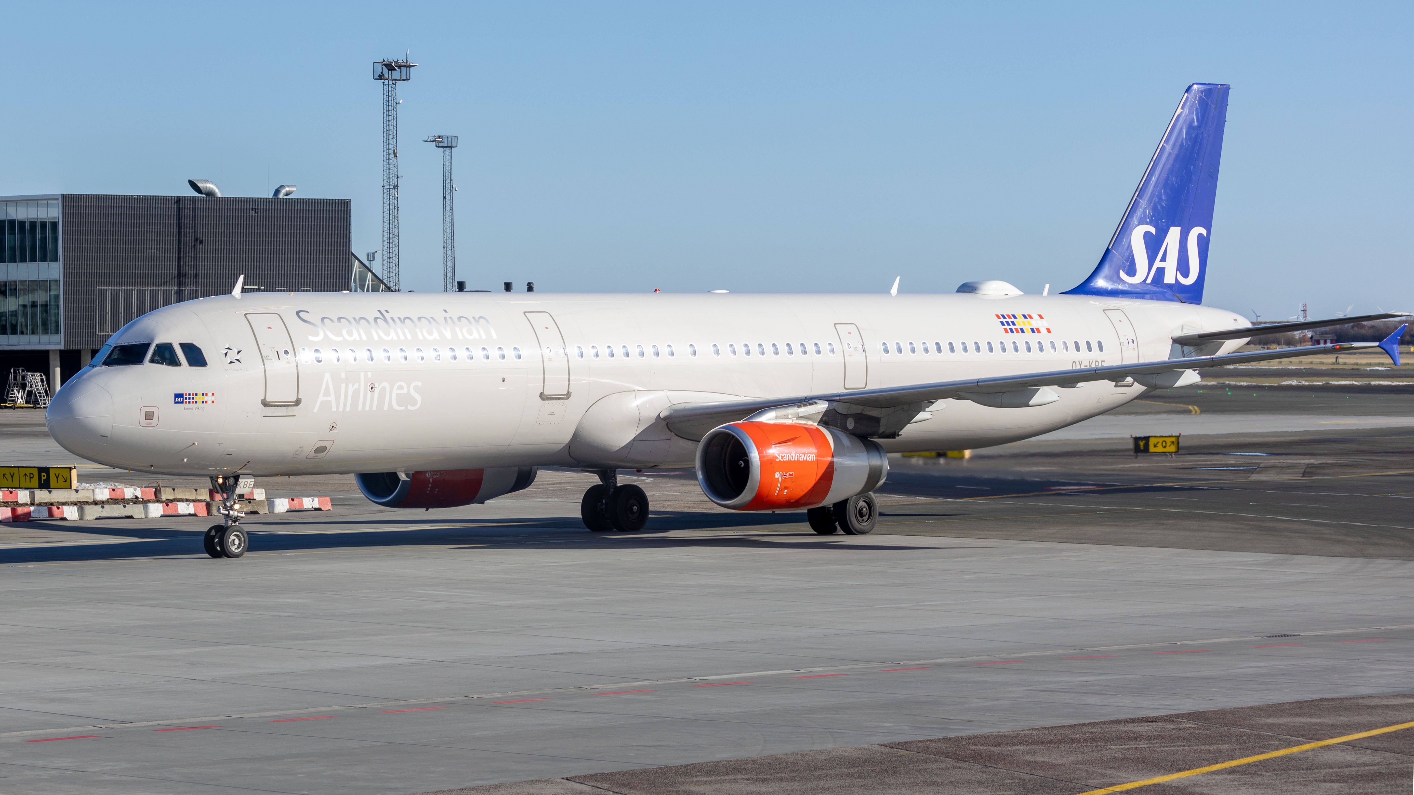 Scandinavian Airlines Airbus A321-232 - Star Alliance Virtual