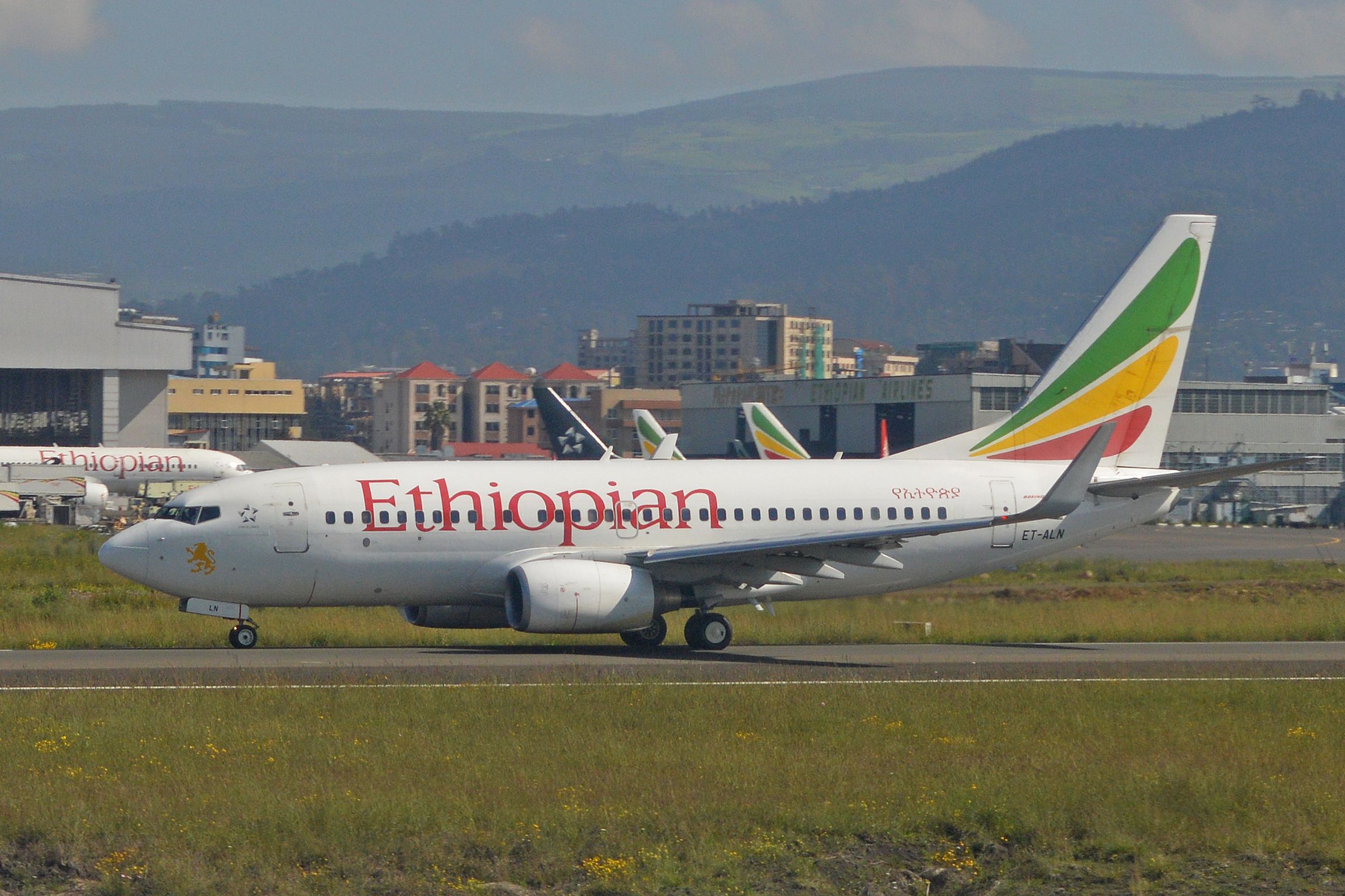 Boeing 737-7Q8(WL)