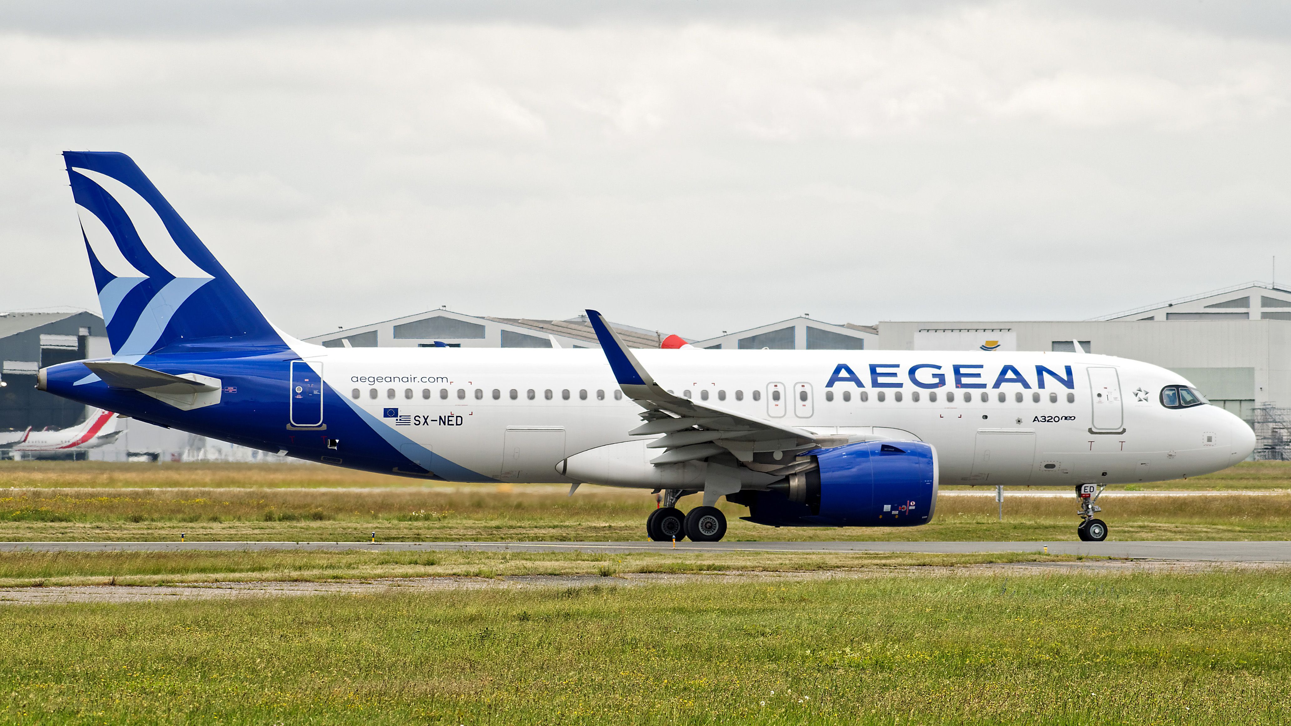Aegean Airlines Airbus A320-271N - Star Alliance Virtual