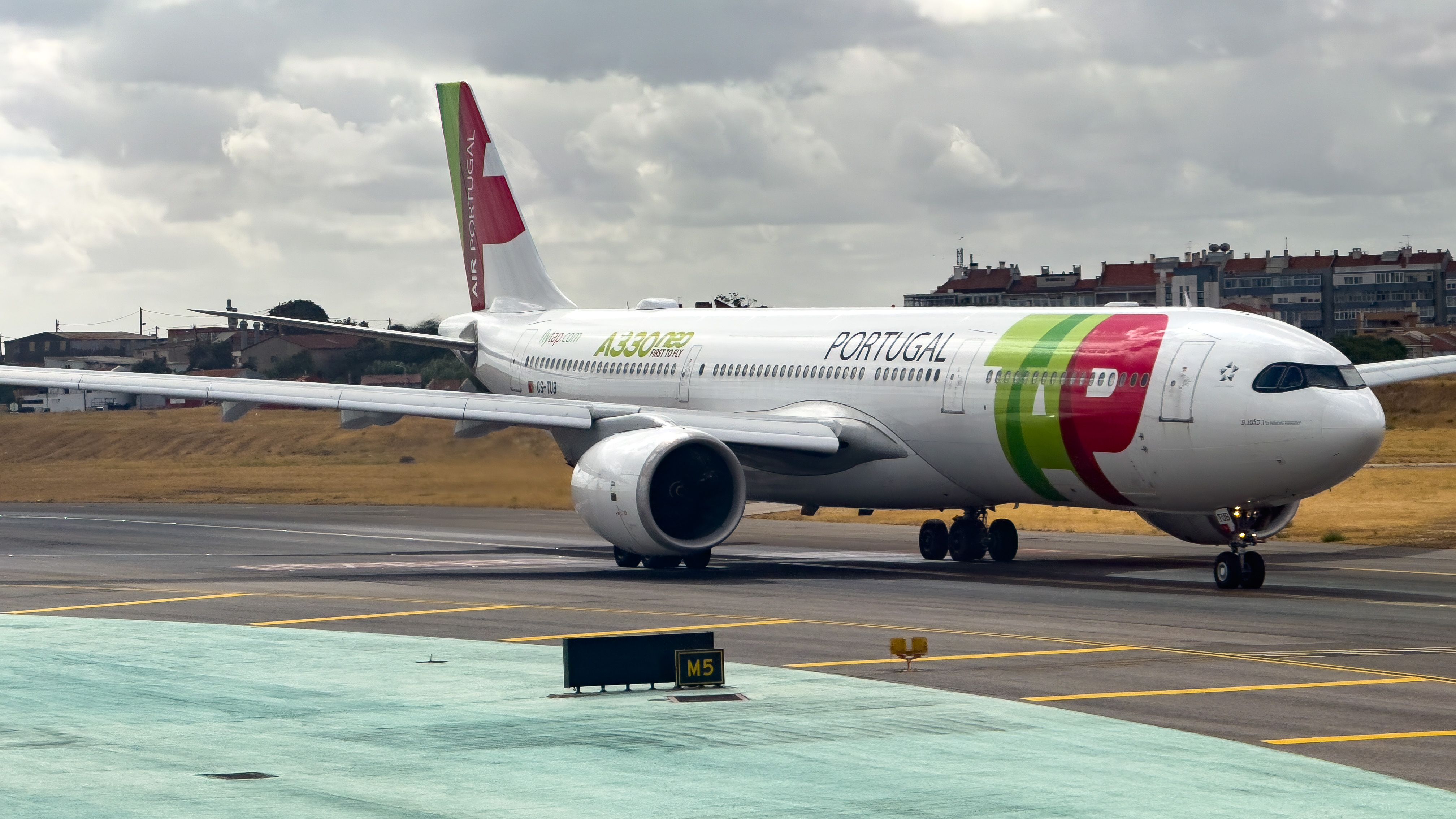 TAP AIR PORTUGAL A330-900neo ポルトガル航空 TAP Air Portugal Airbus A330-900Neo - Star Alliance Virtual