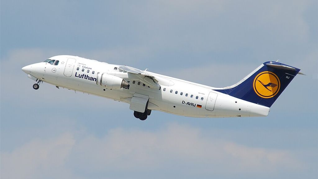 Avro RJ85 Avroliner/BAe 146-300