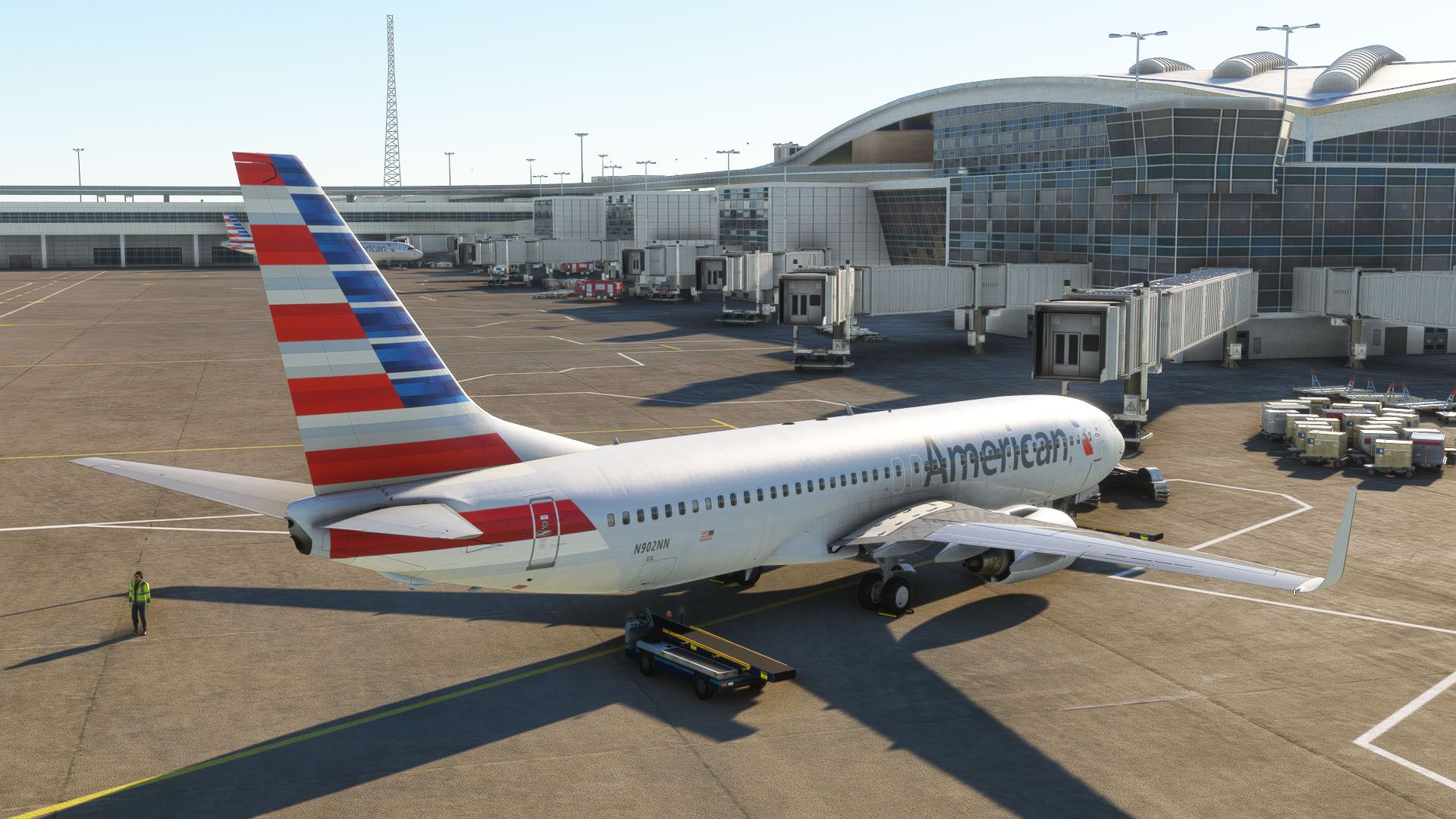 AAL B738