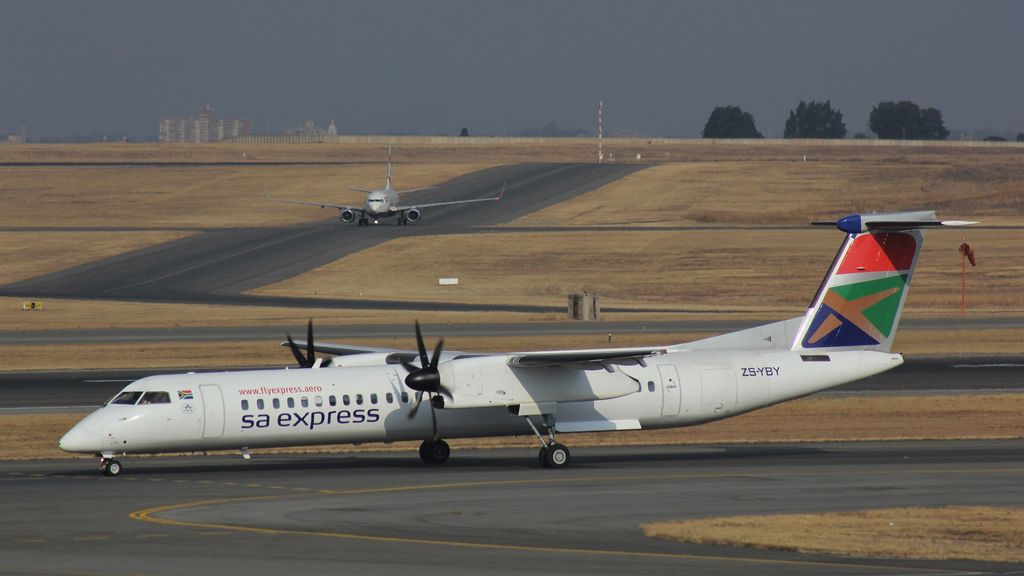 De Havilland Canada DHC-8-402Q Dash 8