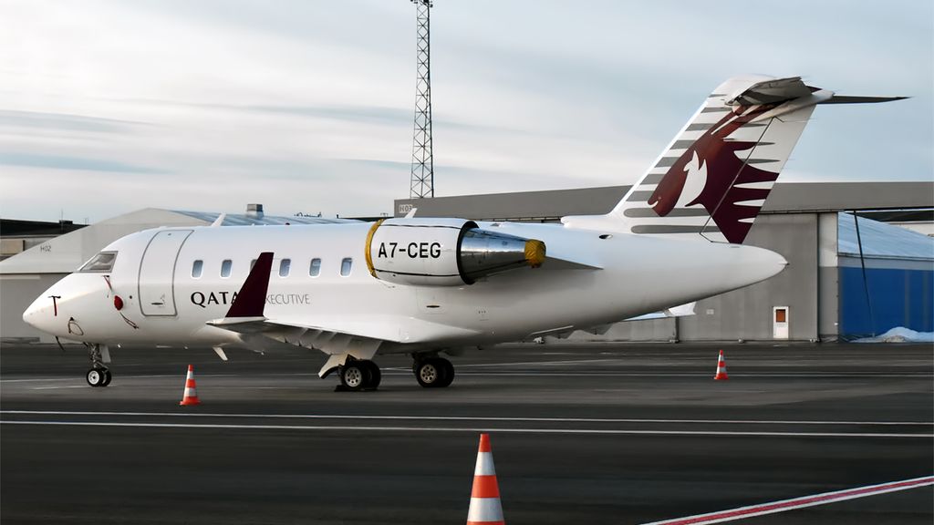 Bombardier Challenger 600