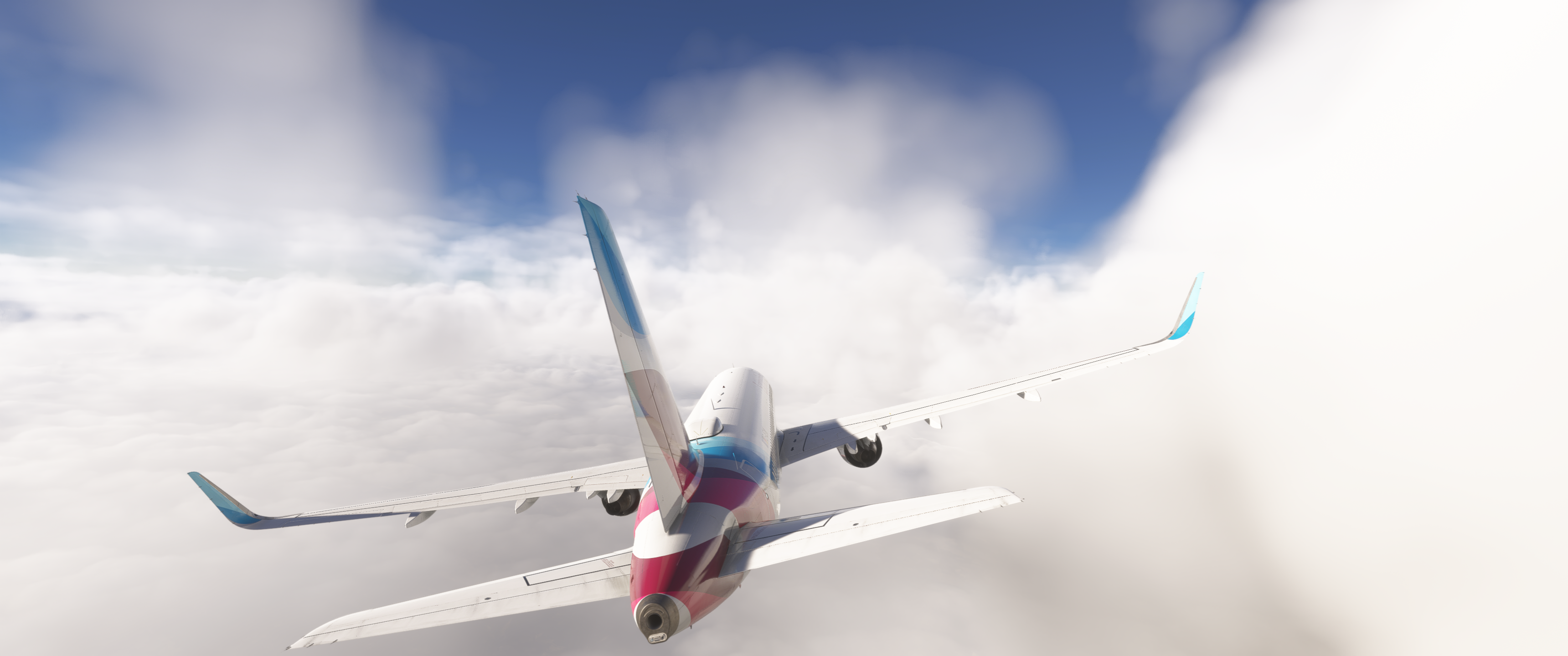 EWG A320W White Skies