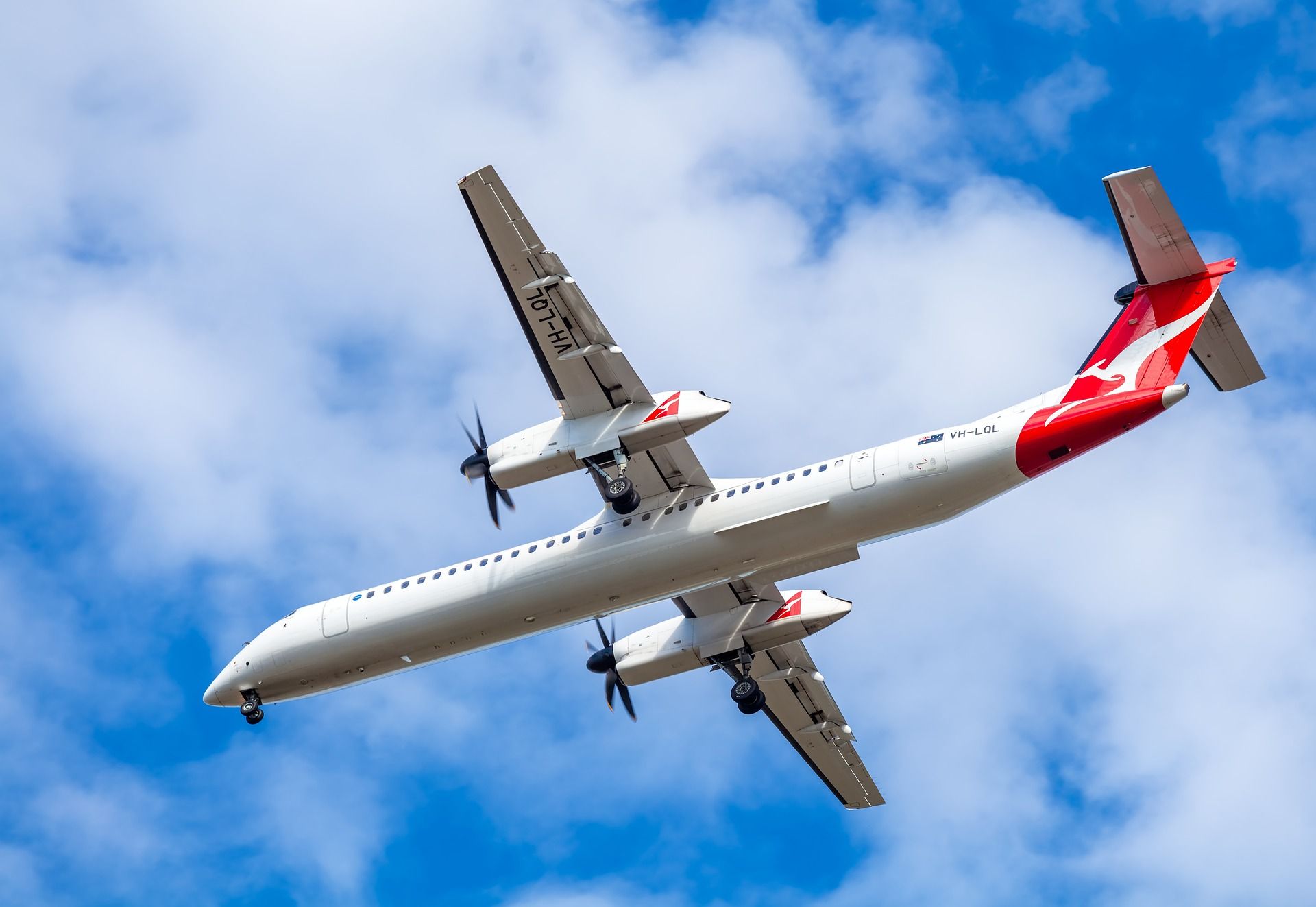 Bombardier DHC-8-402Q Dash 8