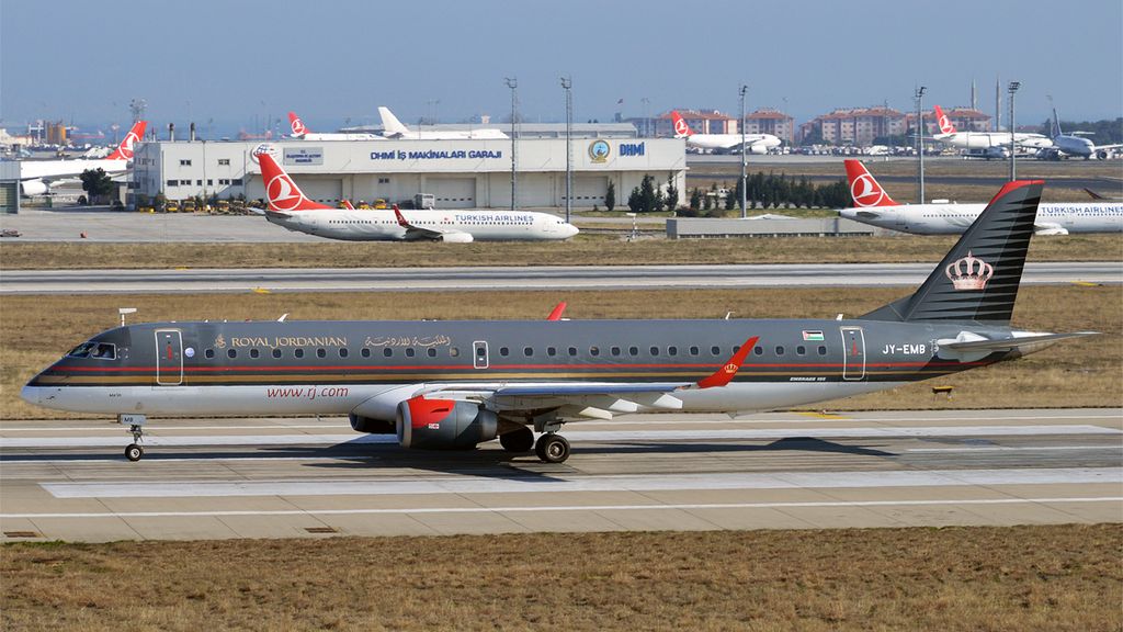 Embraer ERJ-195AR