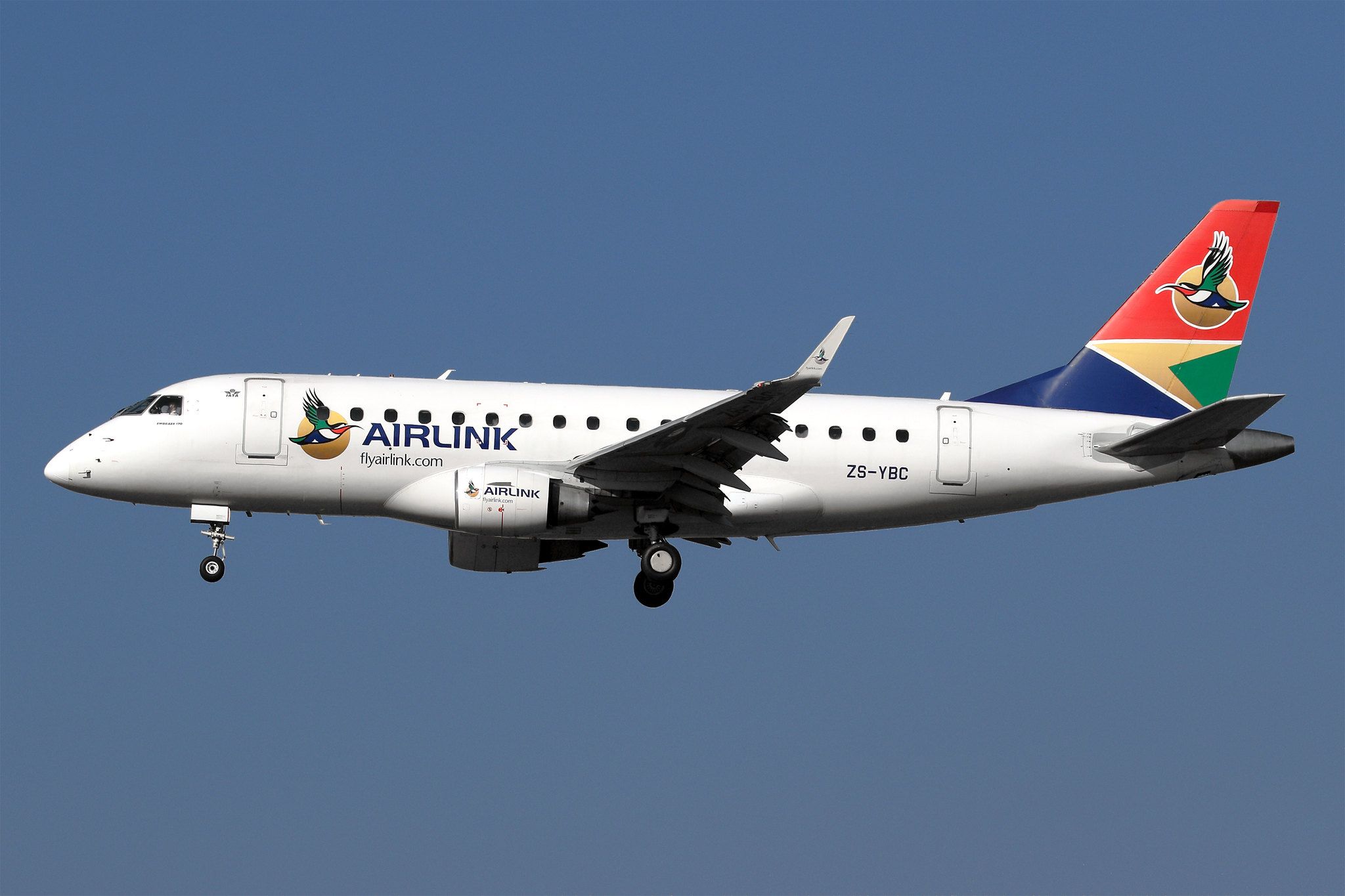 Airlink Embraer ERJ-170LR - oneworld virtual