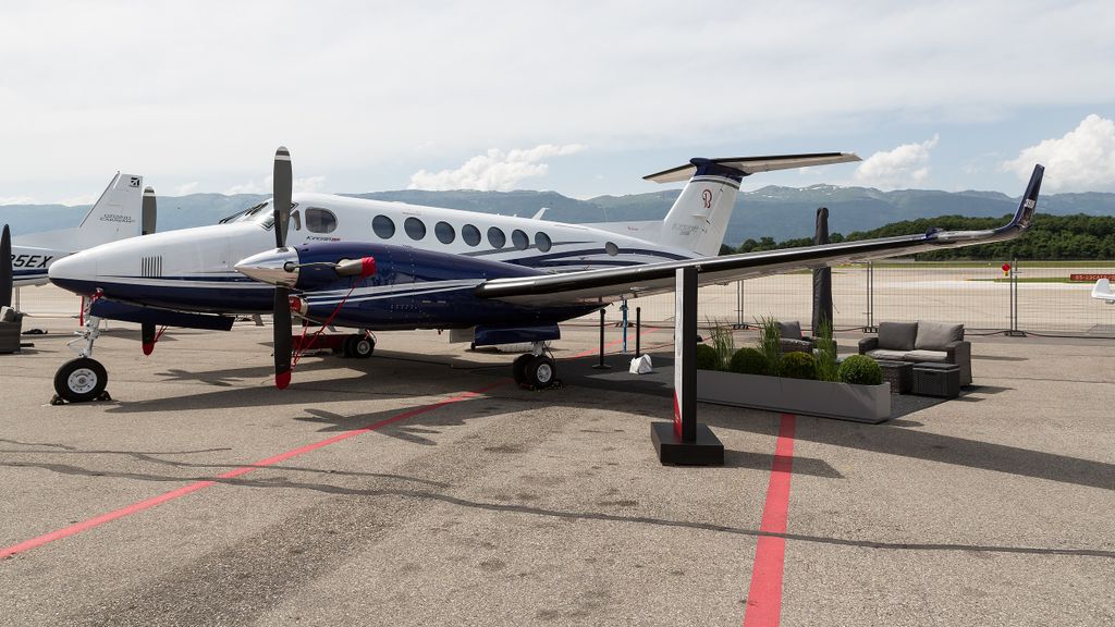 Beechcraft Super King Air 350i