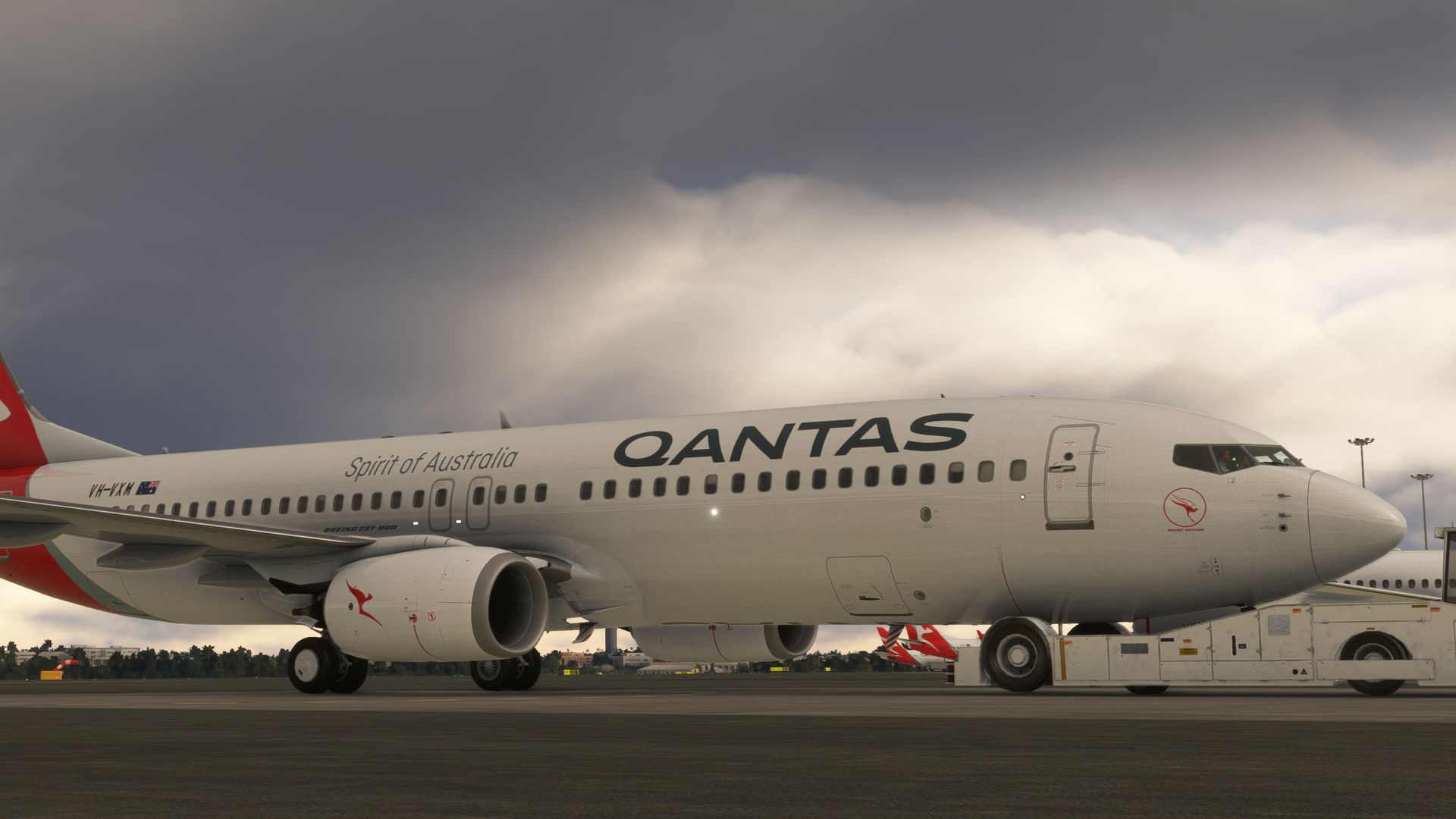 QFA B738