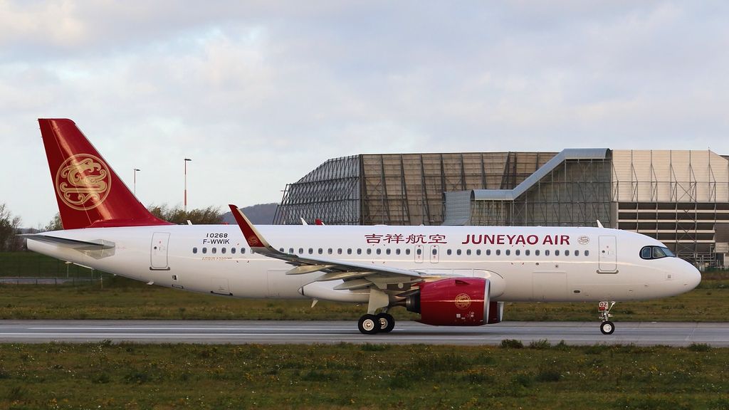 Airbus A320-271N