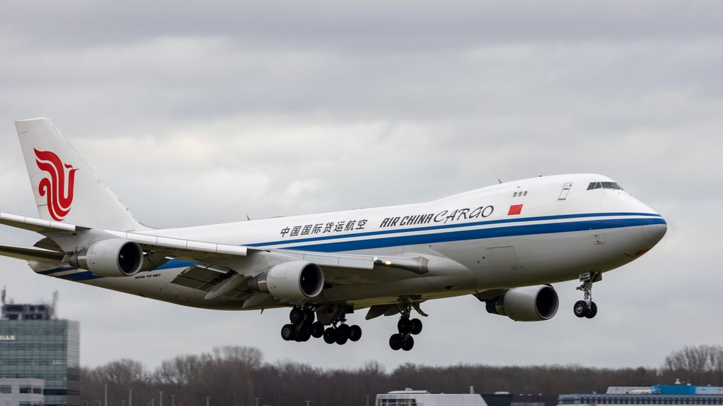 Boeing 747-412F