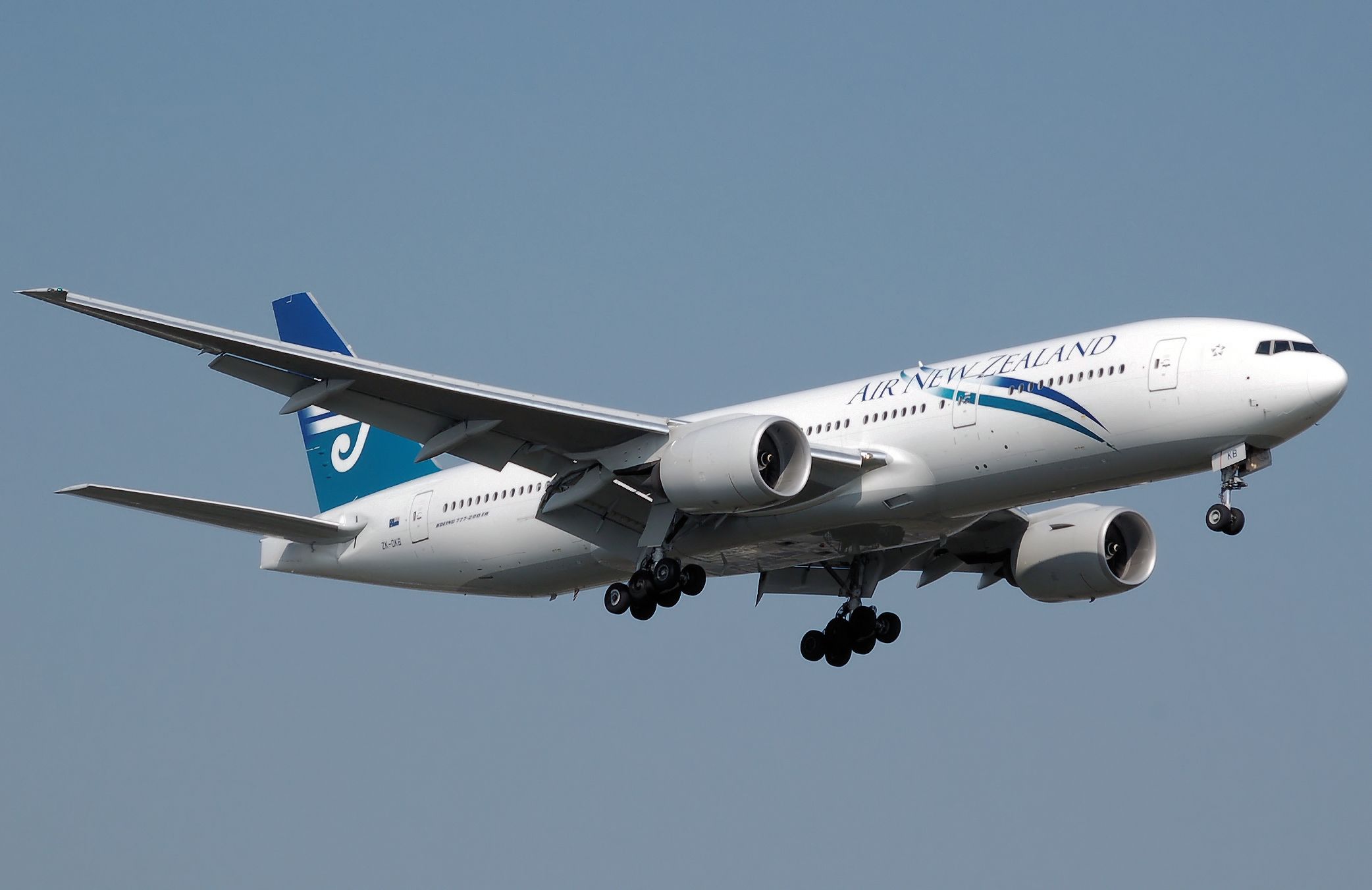 Air New Zealand Boeing 777-219(ER) - Star Alliance Virtual