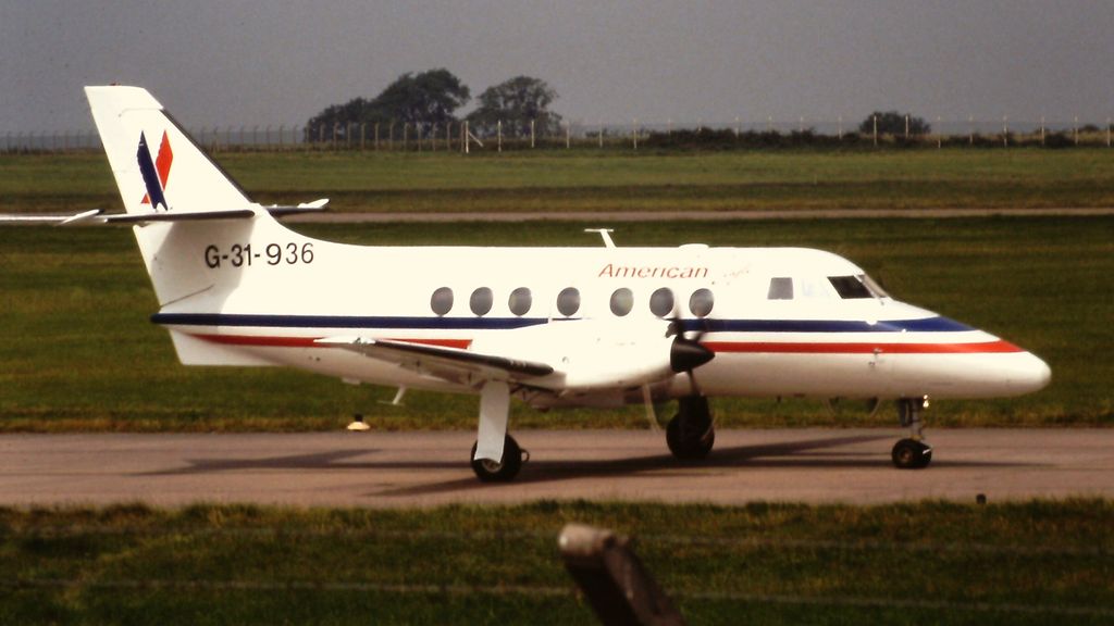 British Aerospace Jetstream 32