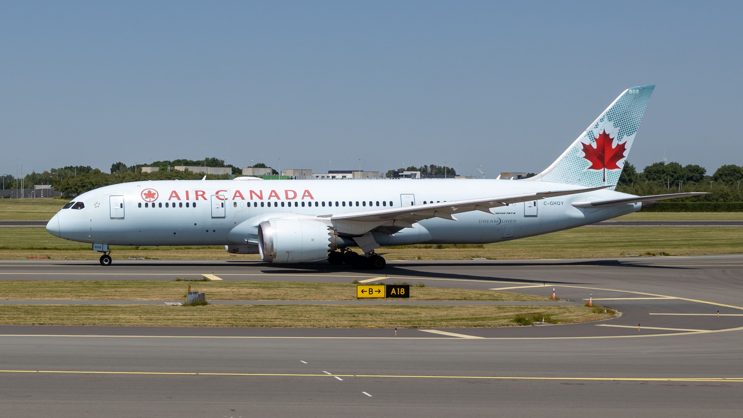 Air Canada Boeing 787-8 Dreamliner - Star Alliance Virtual