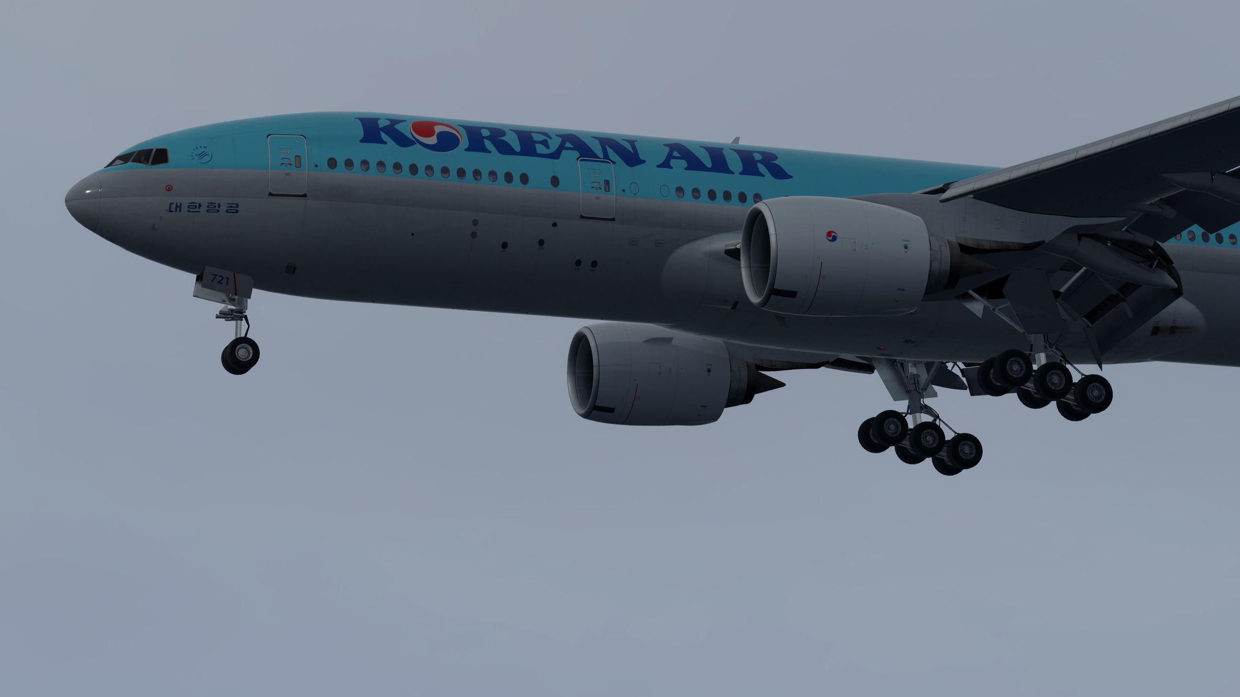KAL B772