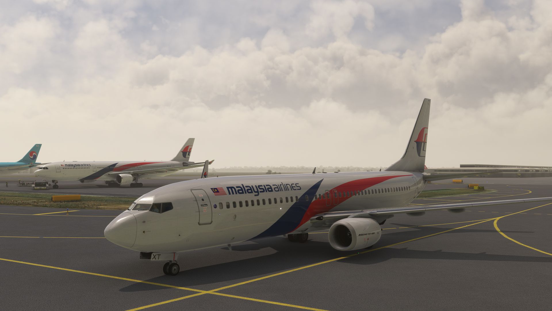 MAS B738