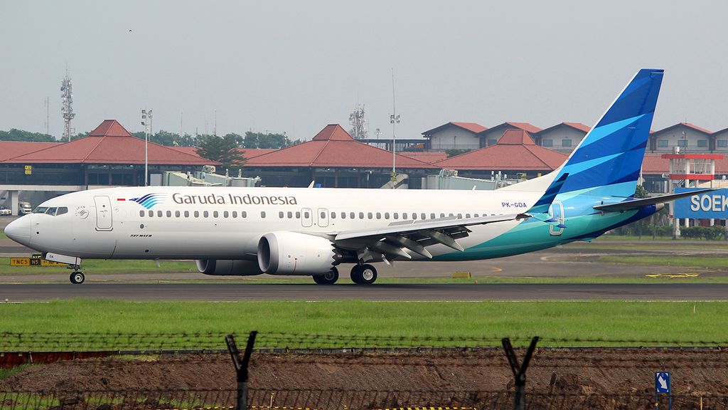 Boeing 737-8 MAX