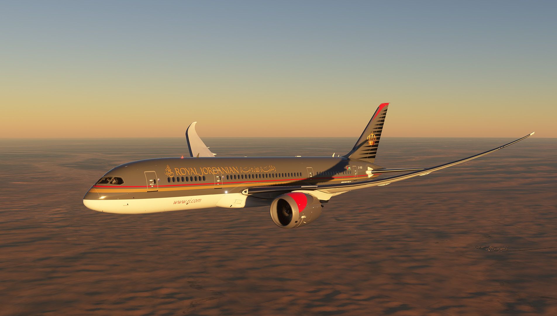 RJA B788