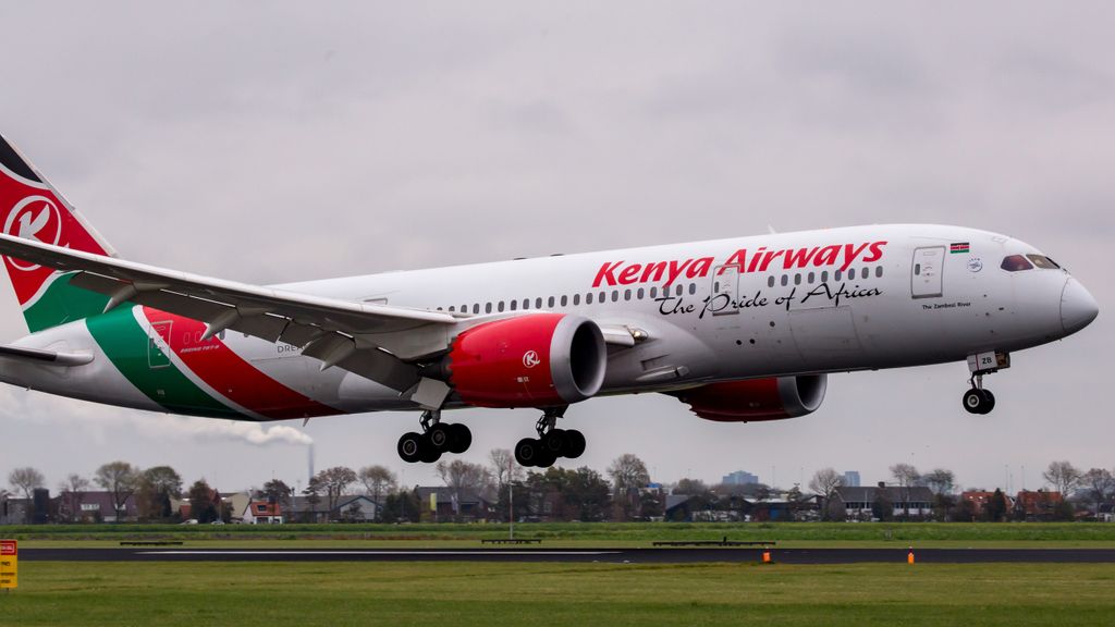 Boeing 787-8 Dreamliner