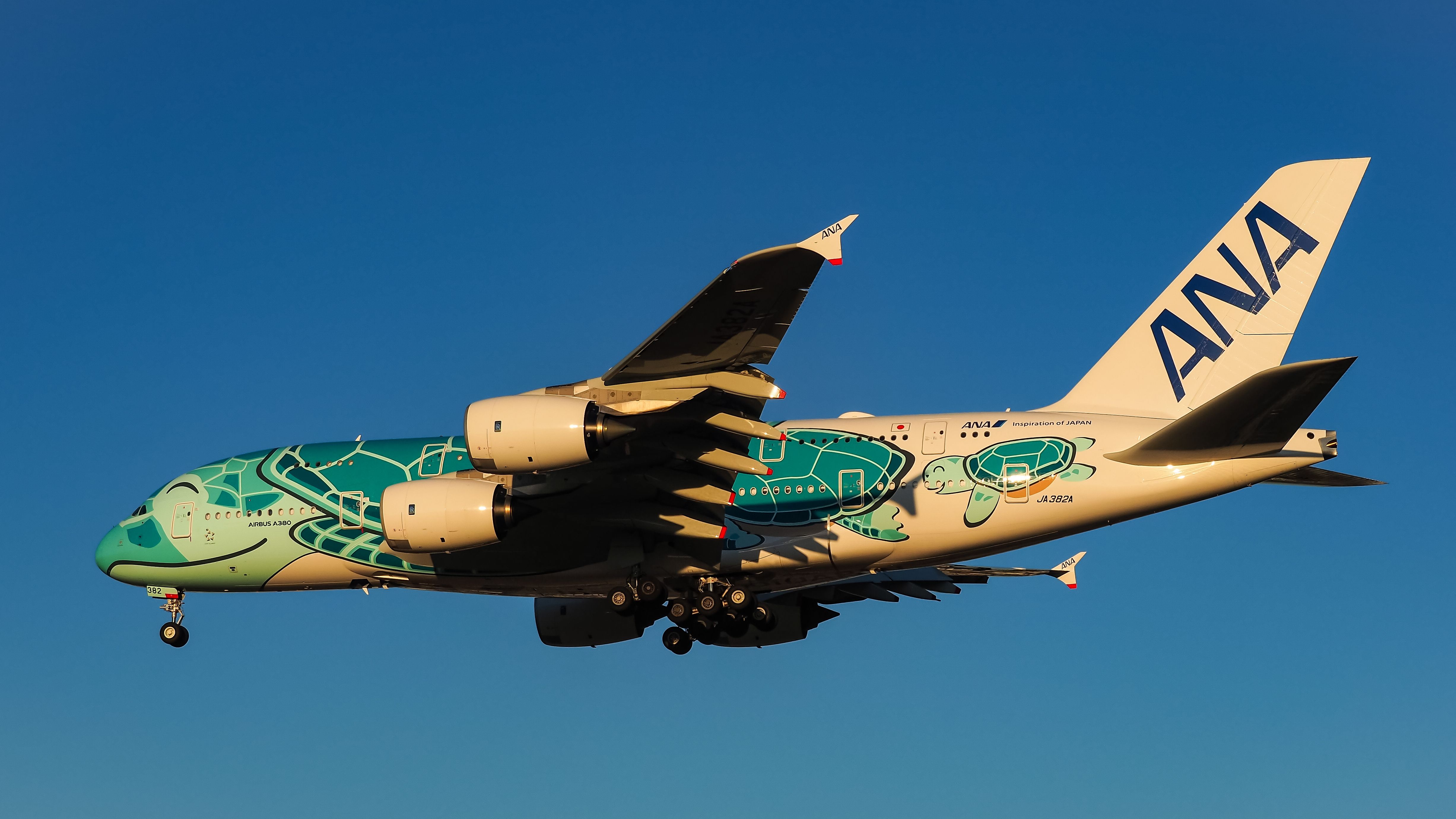 All Nippon Airways Airbus A380-841 - Star Alliance Virtual