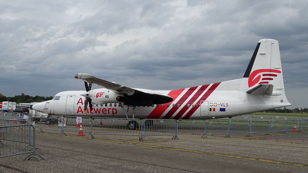 Fokker F50