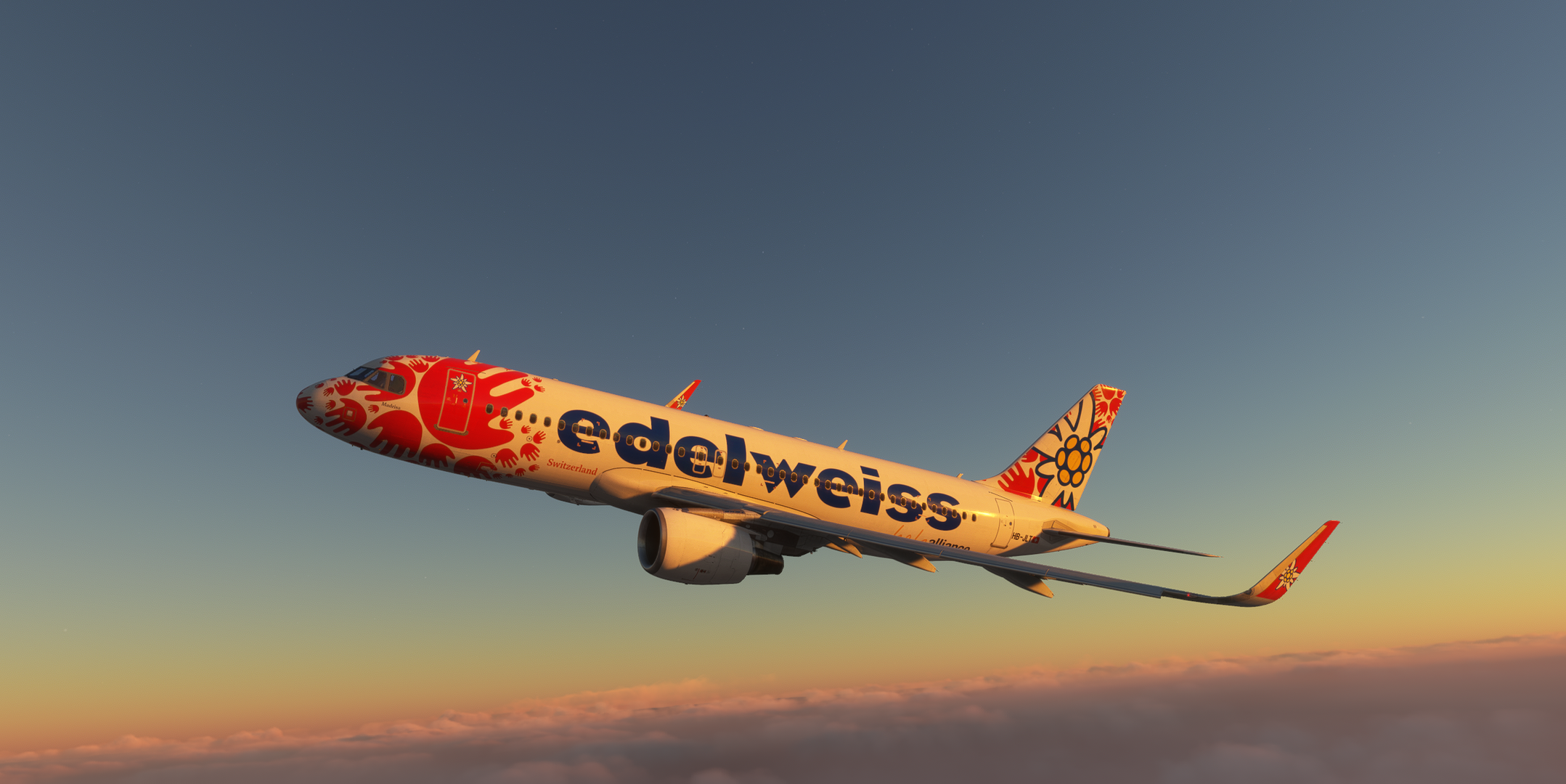 EDW A320 Spots