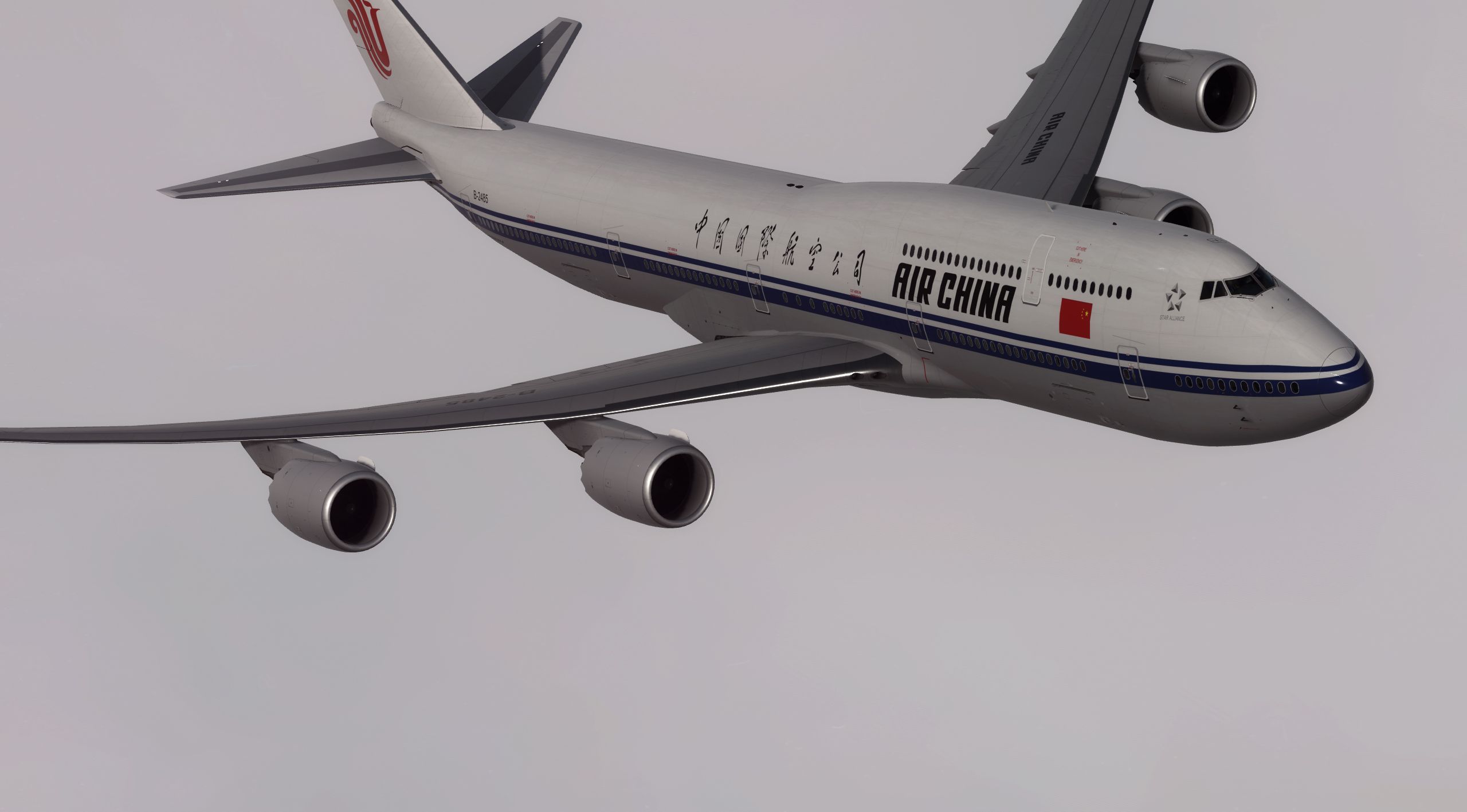 CCA B748