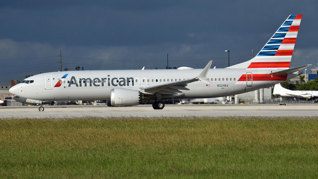 Boeing 737-8 MAX