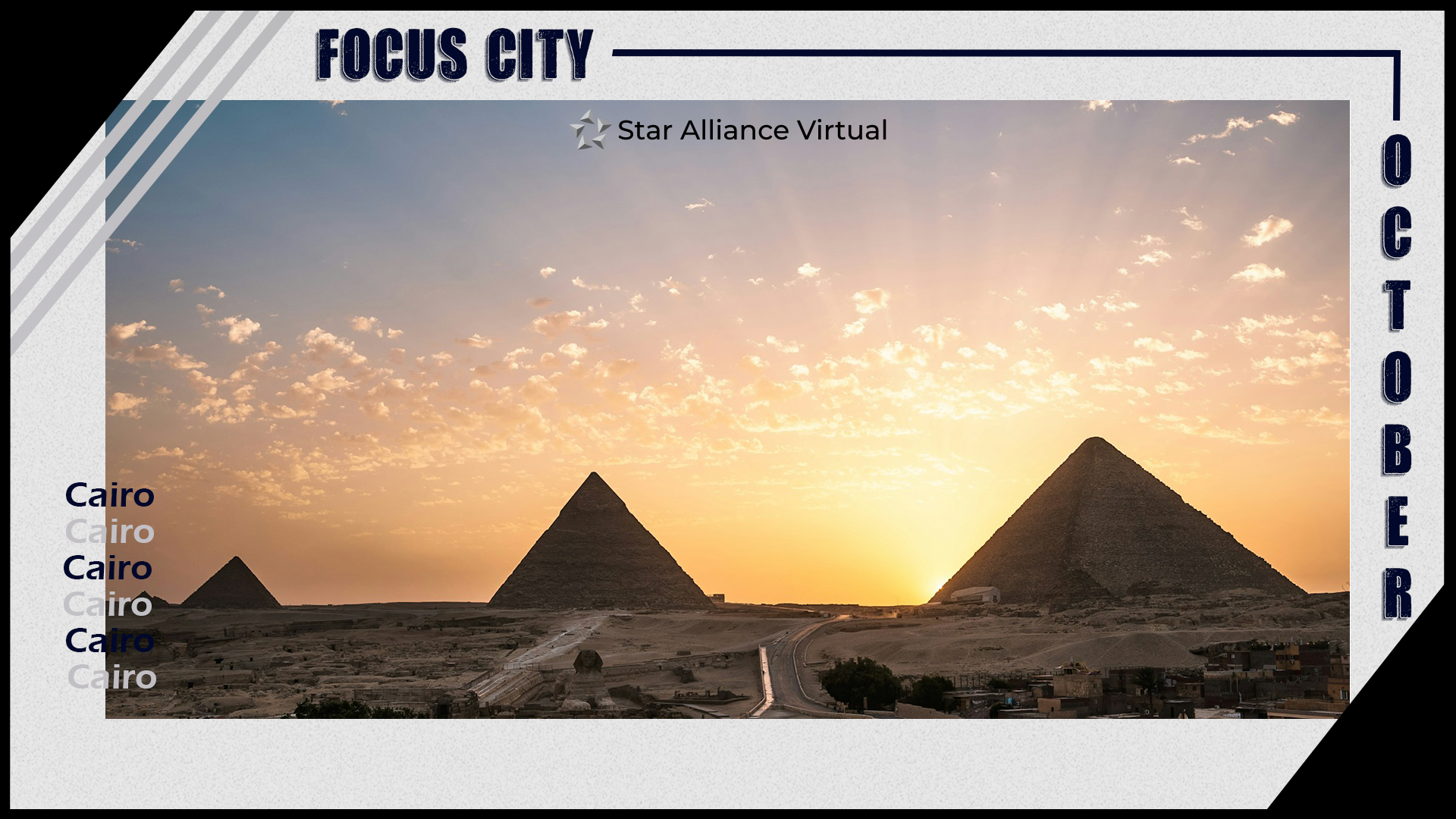 October 2026 Focus City