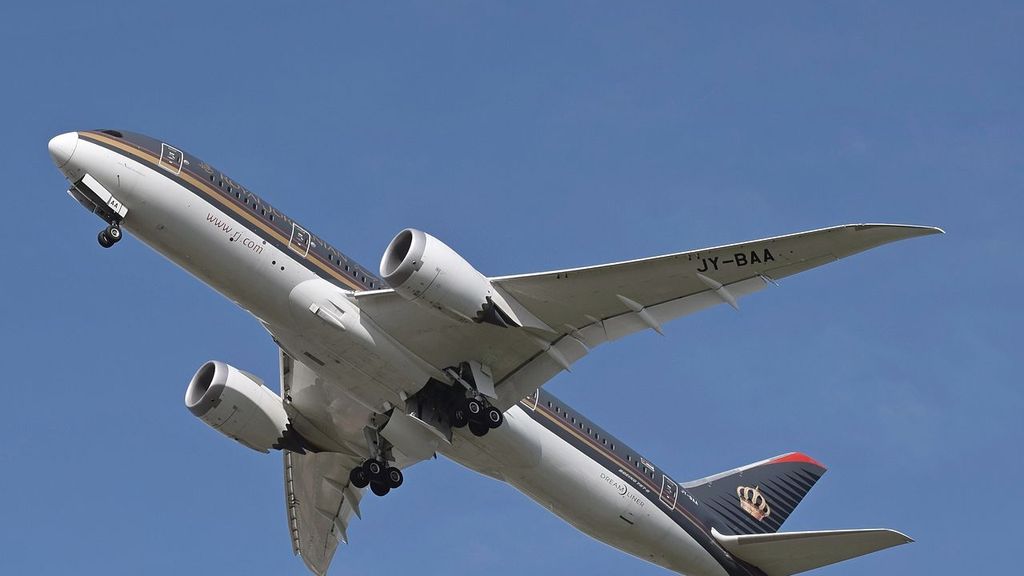 Boeing 787-9 Dreamliner