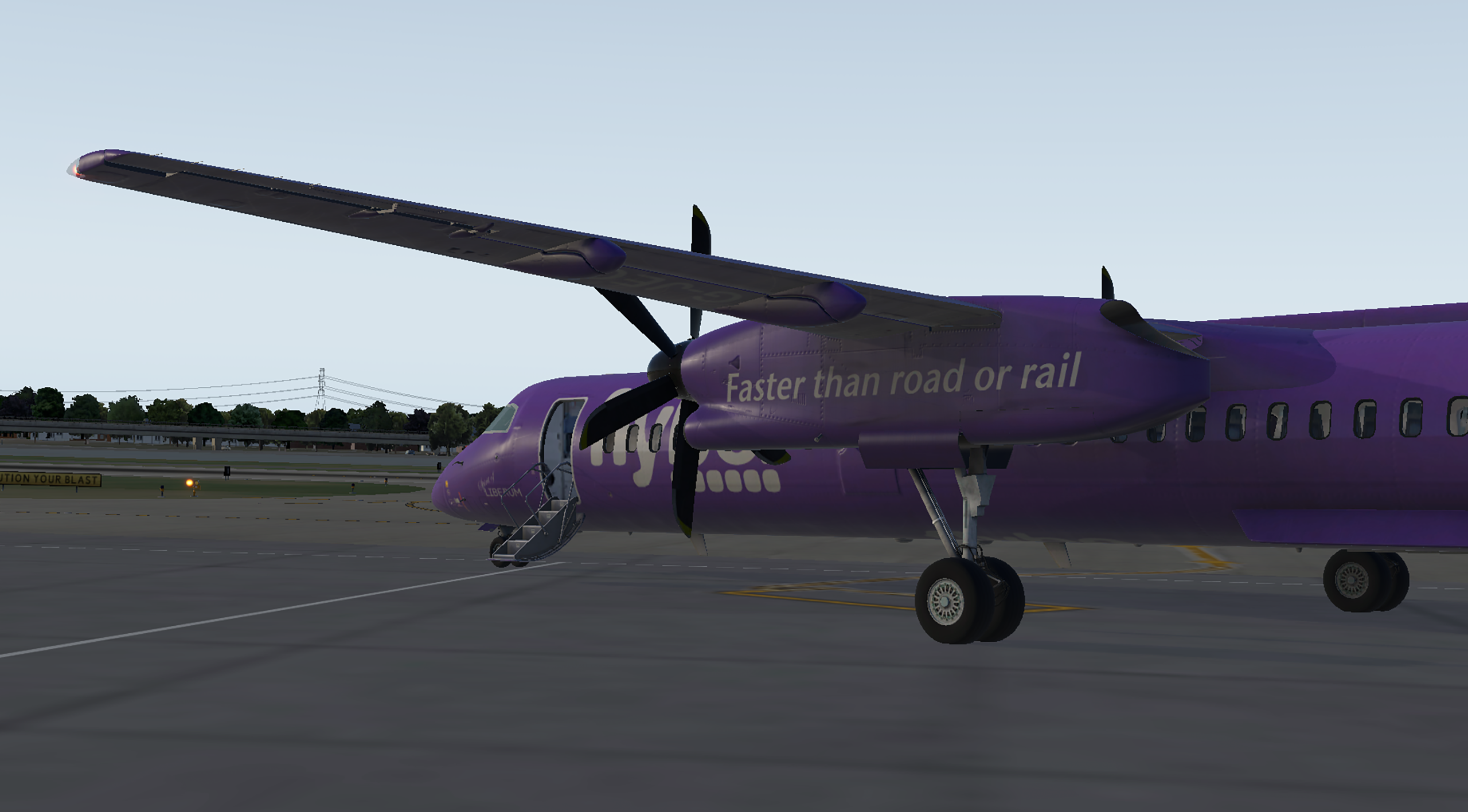 British Isles Regional Tour DH8D