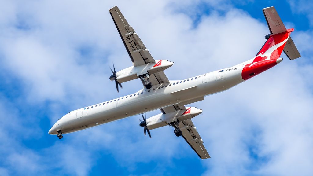 Bombardier DHC-8-402Q Dash 8