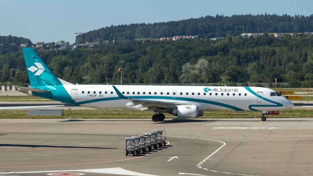 Embraer ERJ-195LR