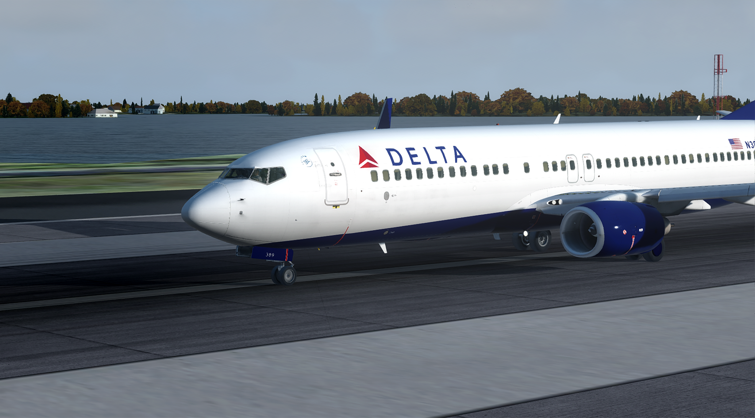 B738 October 2019 Tour