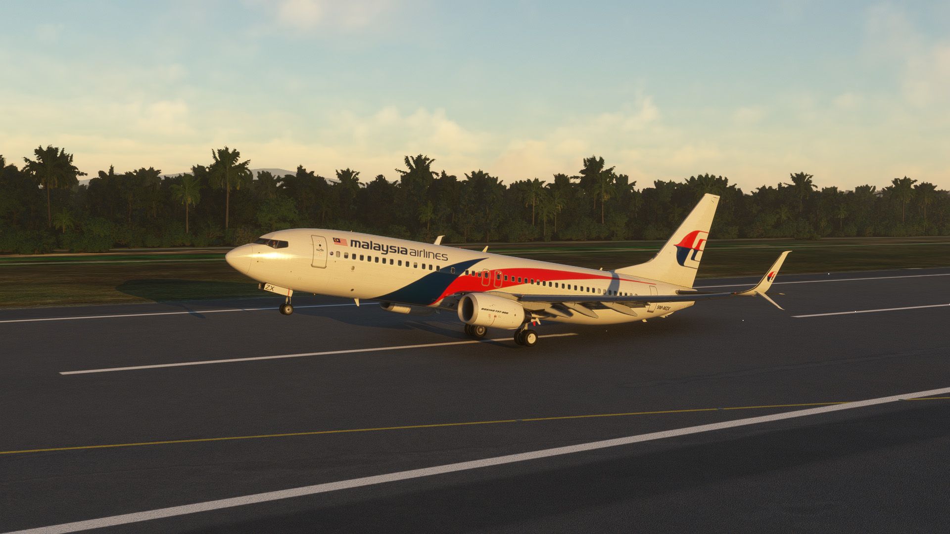 MAS B738