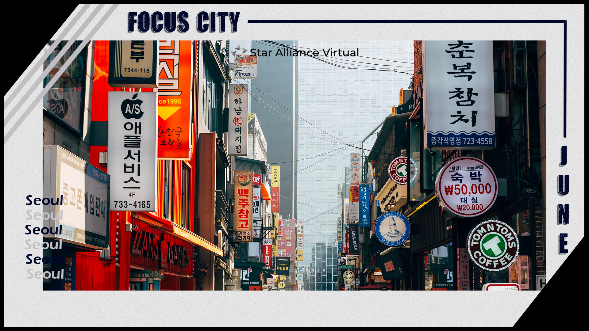 June 2026 Focus City