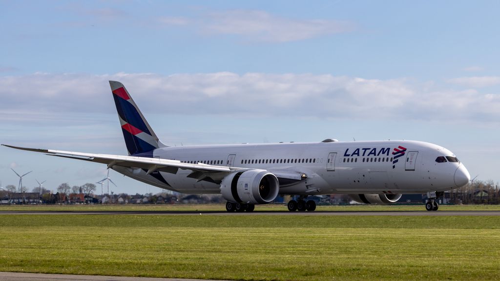 Boeing 787-9 Dreamliner