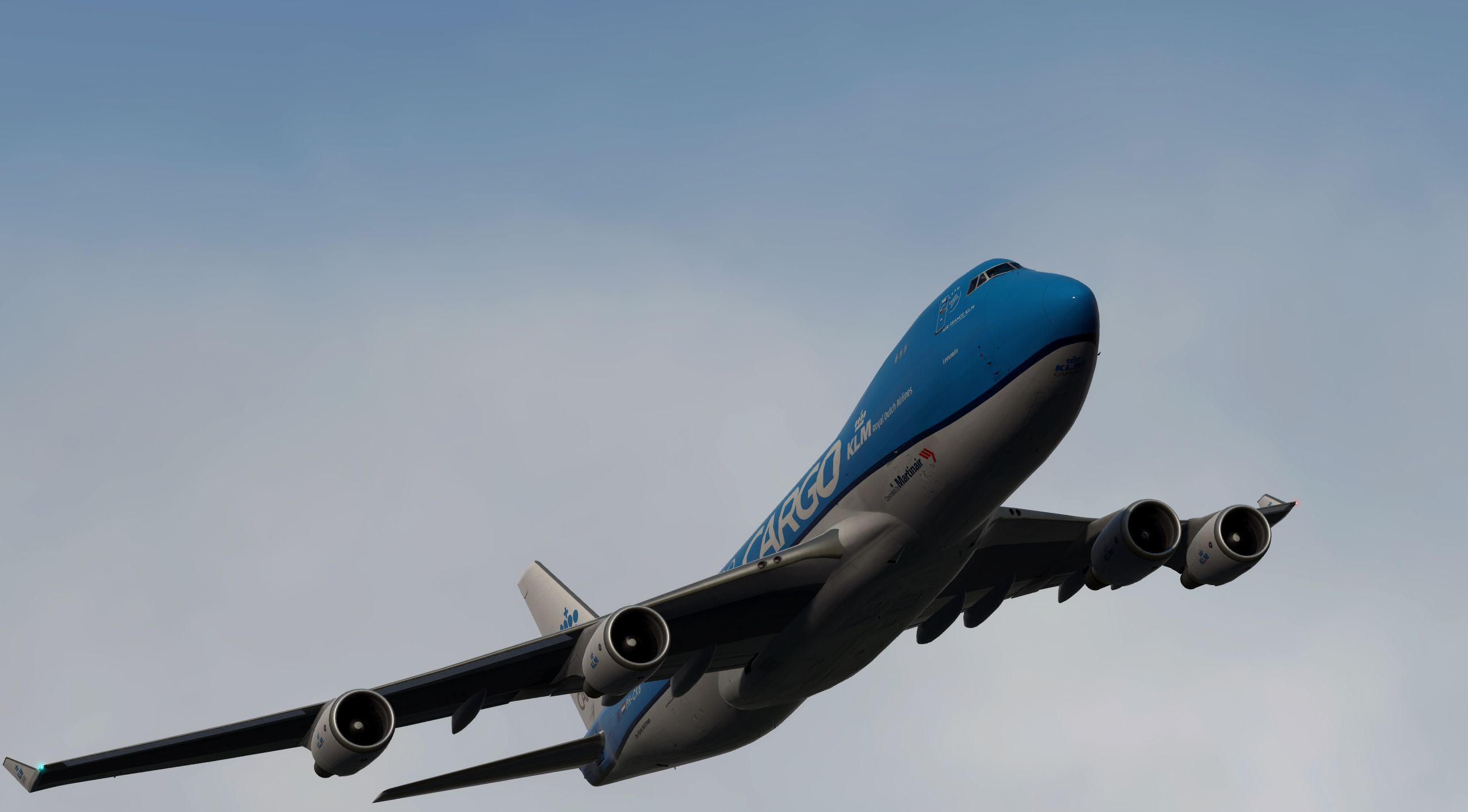 KLM B74F