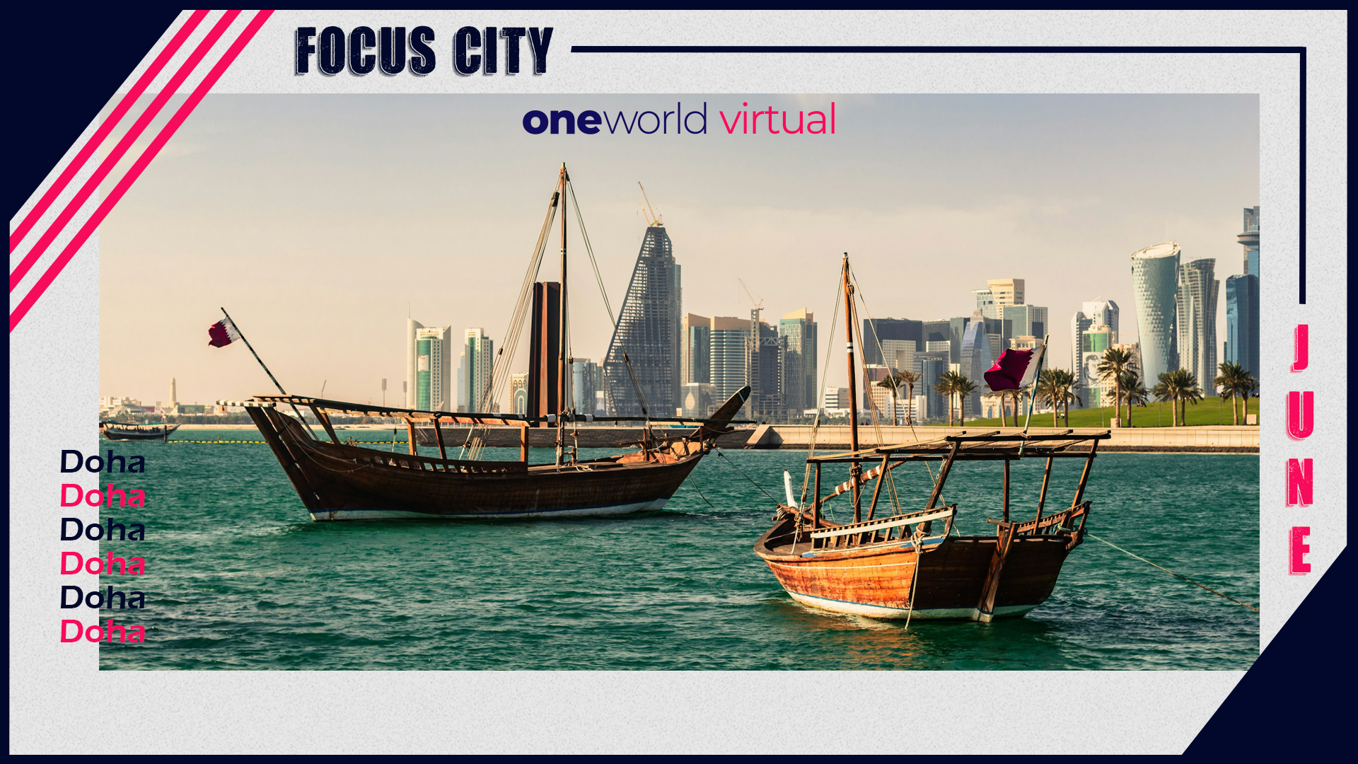June 2026 Focus City