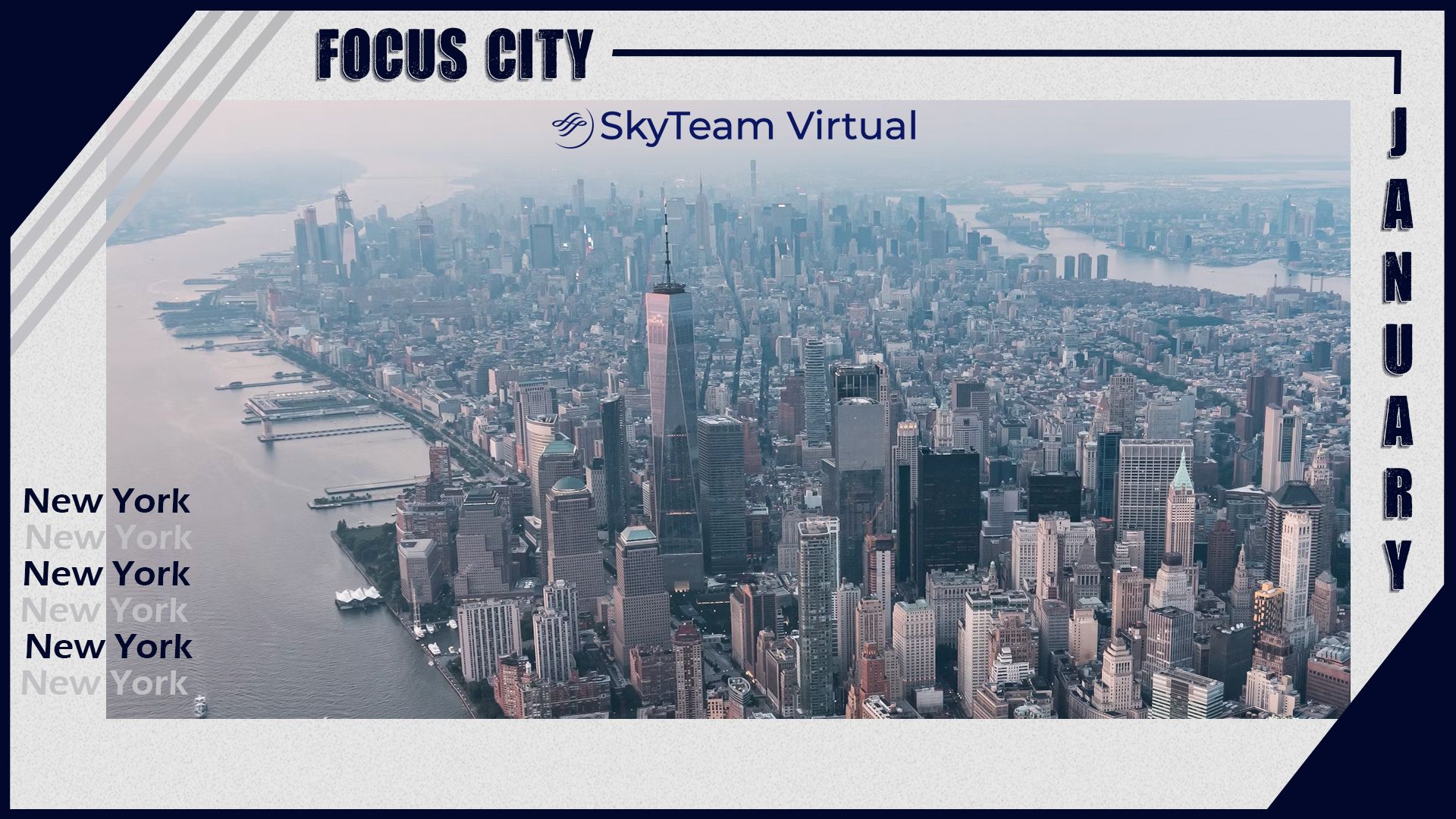 January Focus City New York SkyTeam Virtual