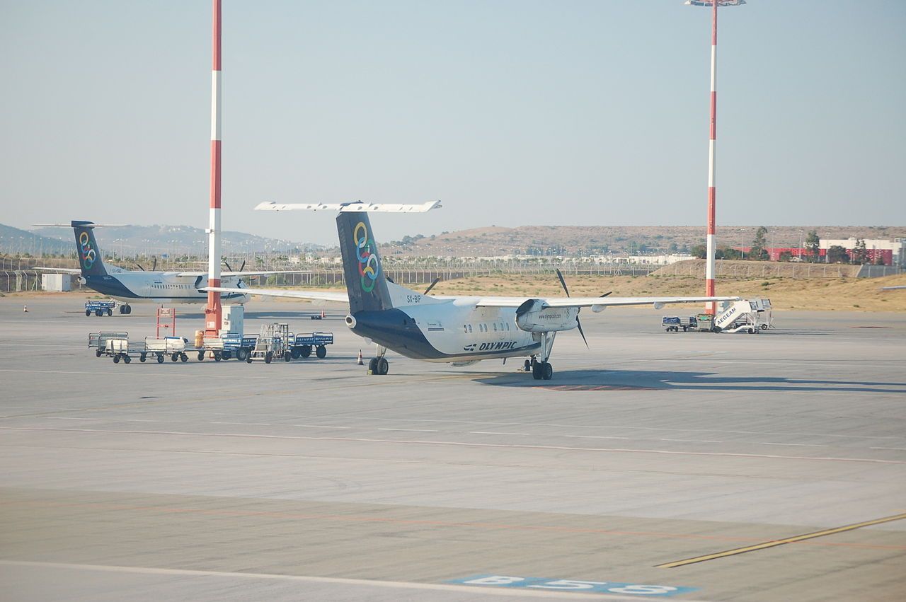 De Havilland Canada DHC-8-102A Dash 8