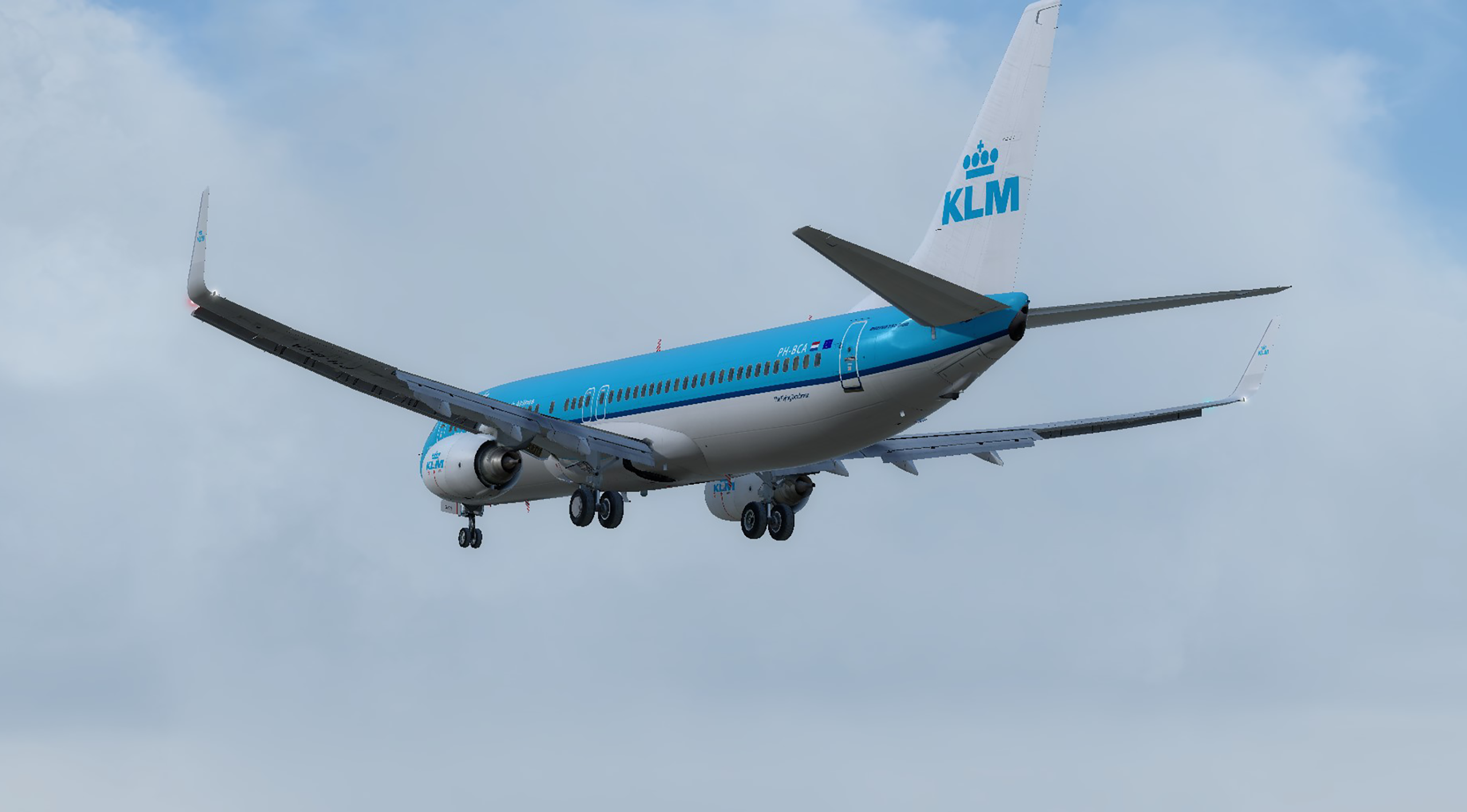 KLM B738 F1 Tour