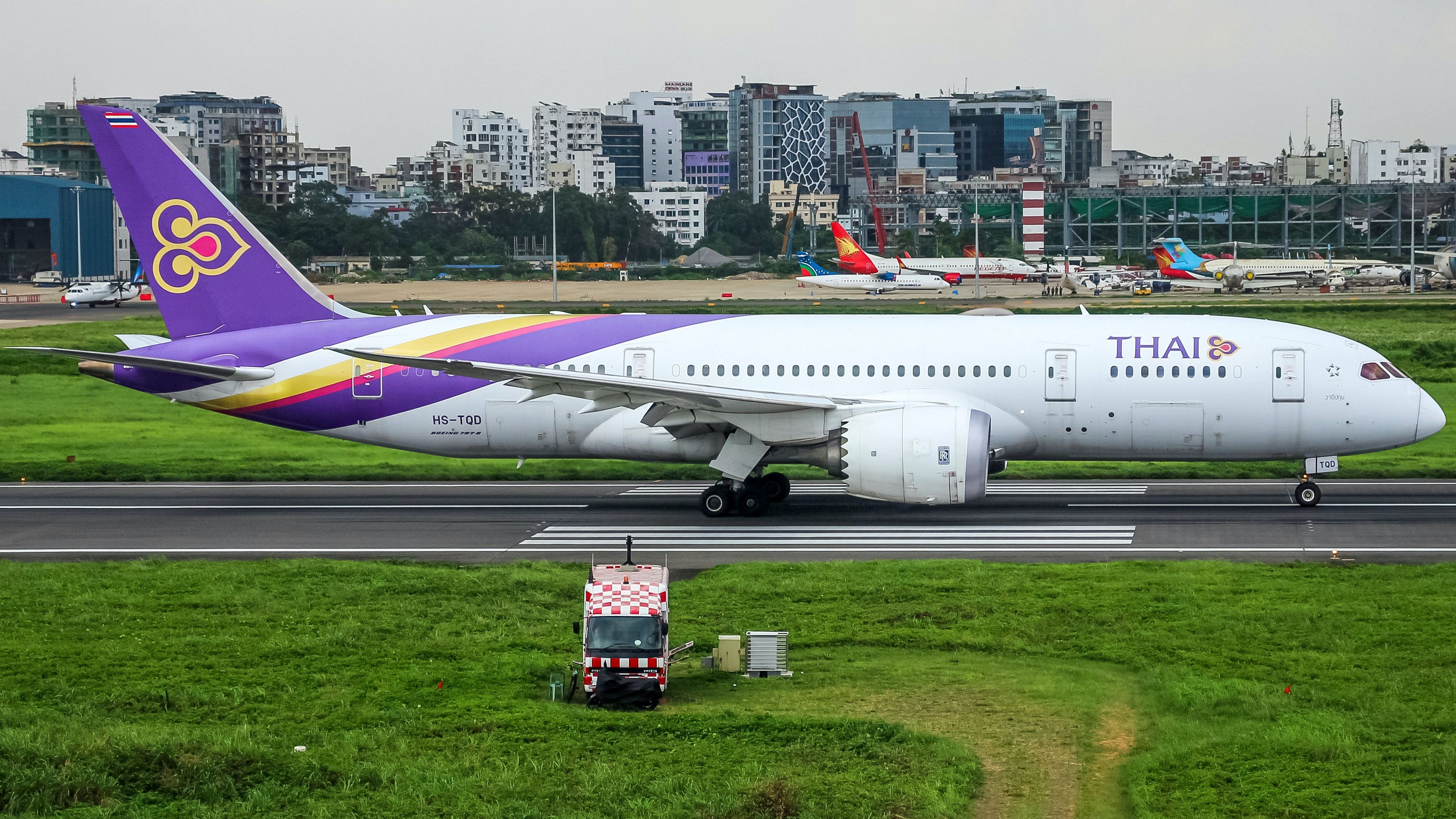 Phoenix Thai Airways タイ航空B787-8 Phoenix 1:400 Thai Airways International HS-THA Boeing 787-8