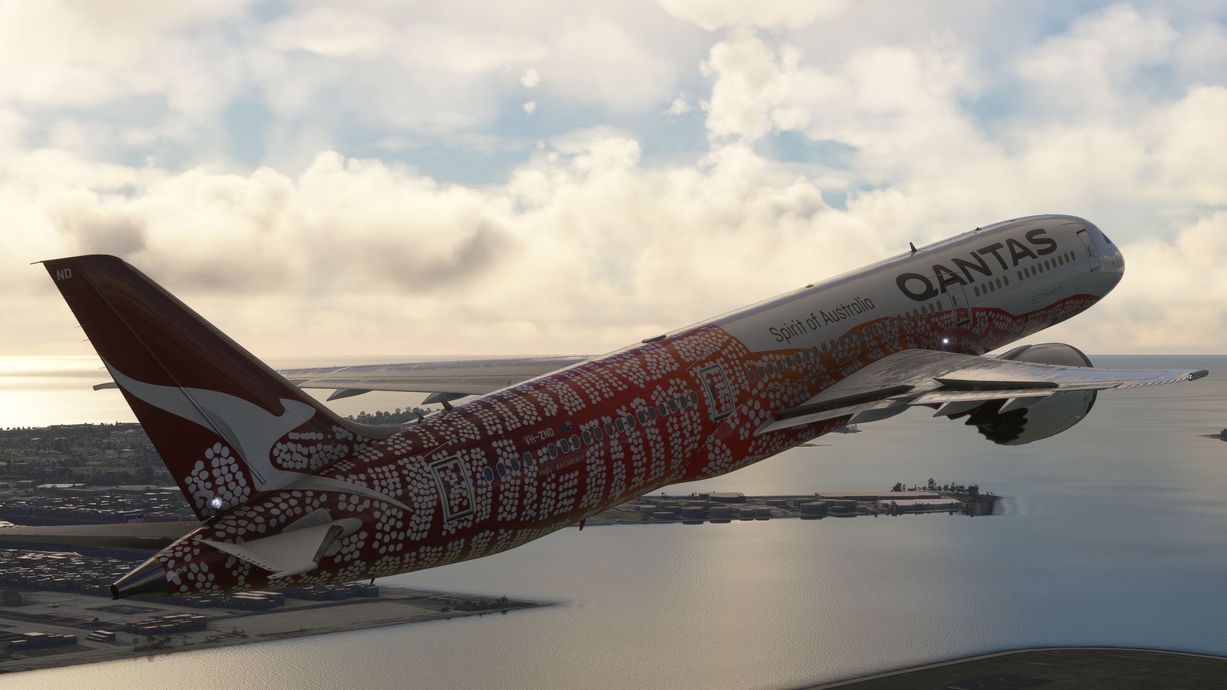 QFA B789