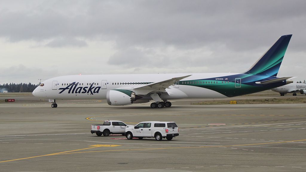 Boeing 787-9 Dreamliner