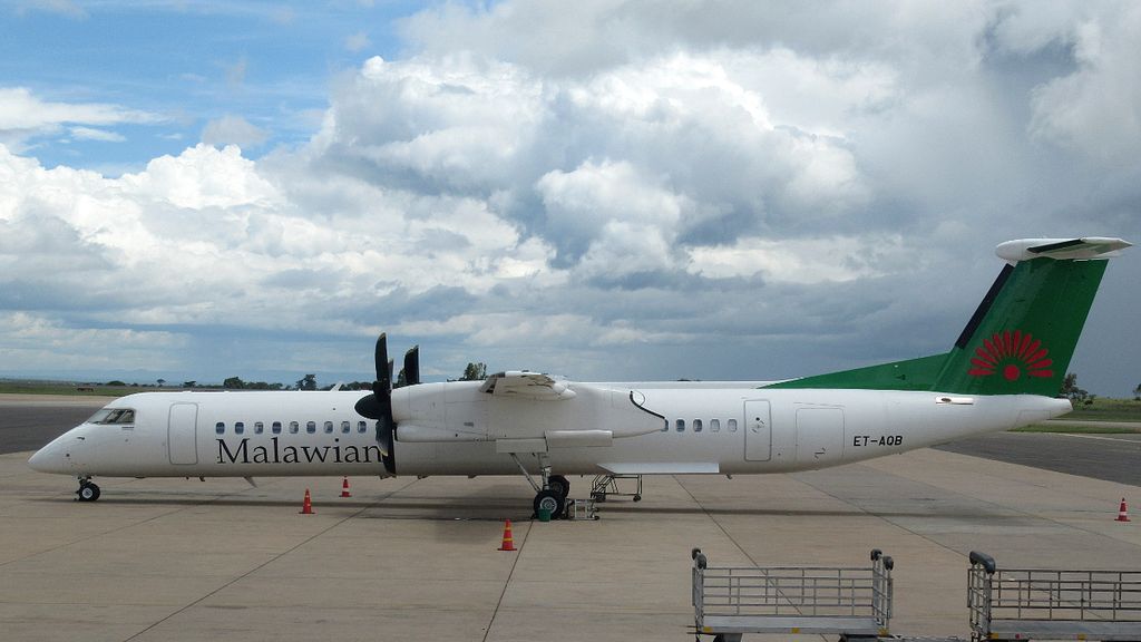 Bombardier DHC-8-402Q Dash 8