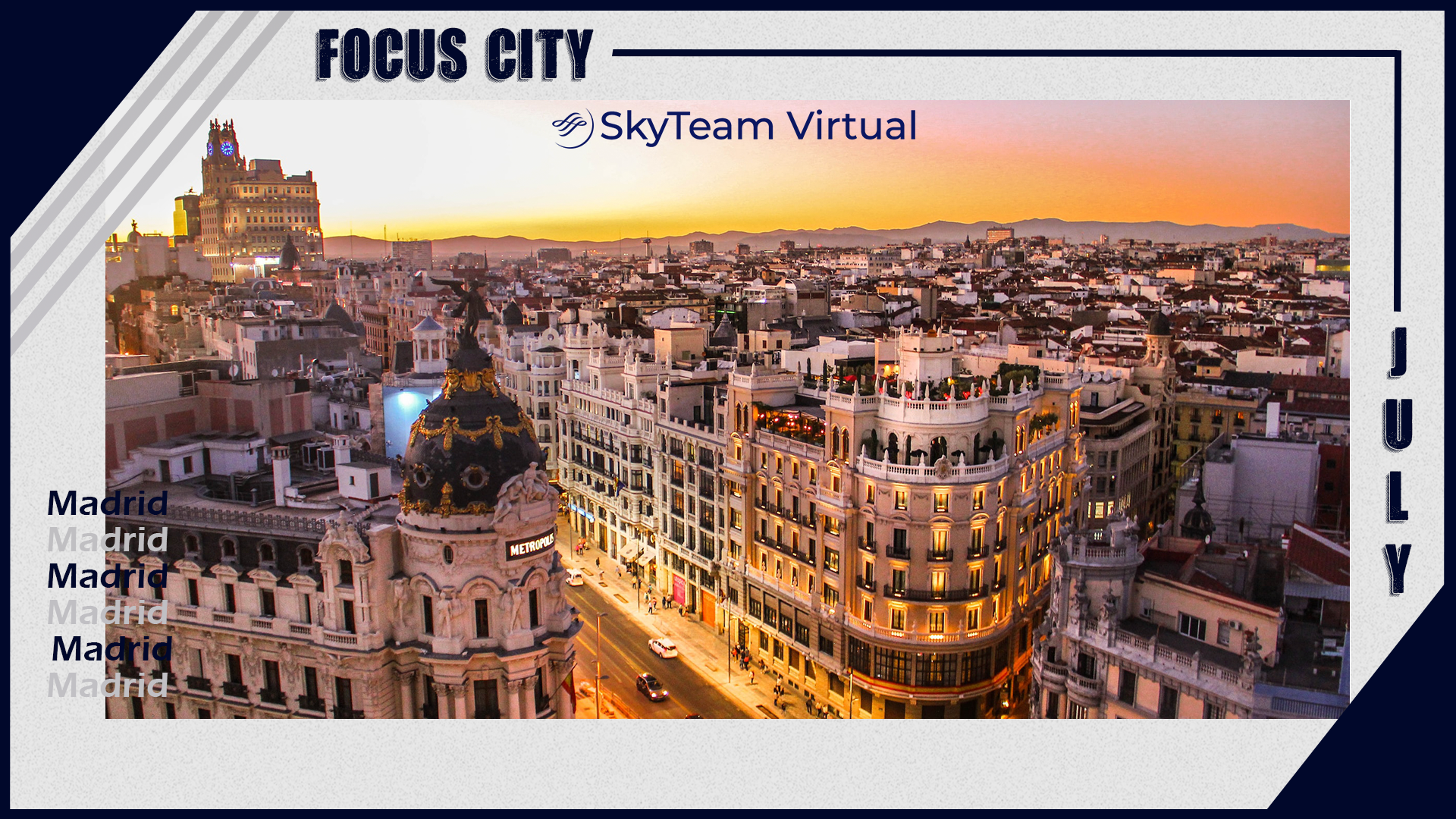 July 2026 Focus City